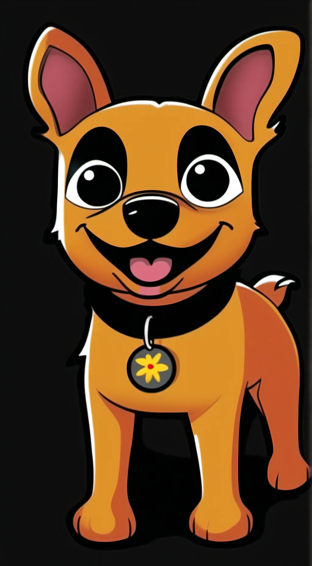 ai character: Dogday background