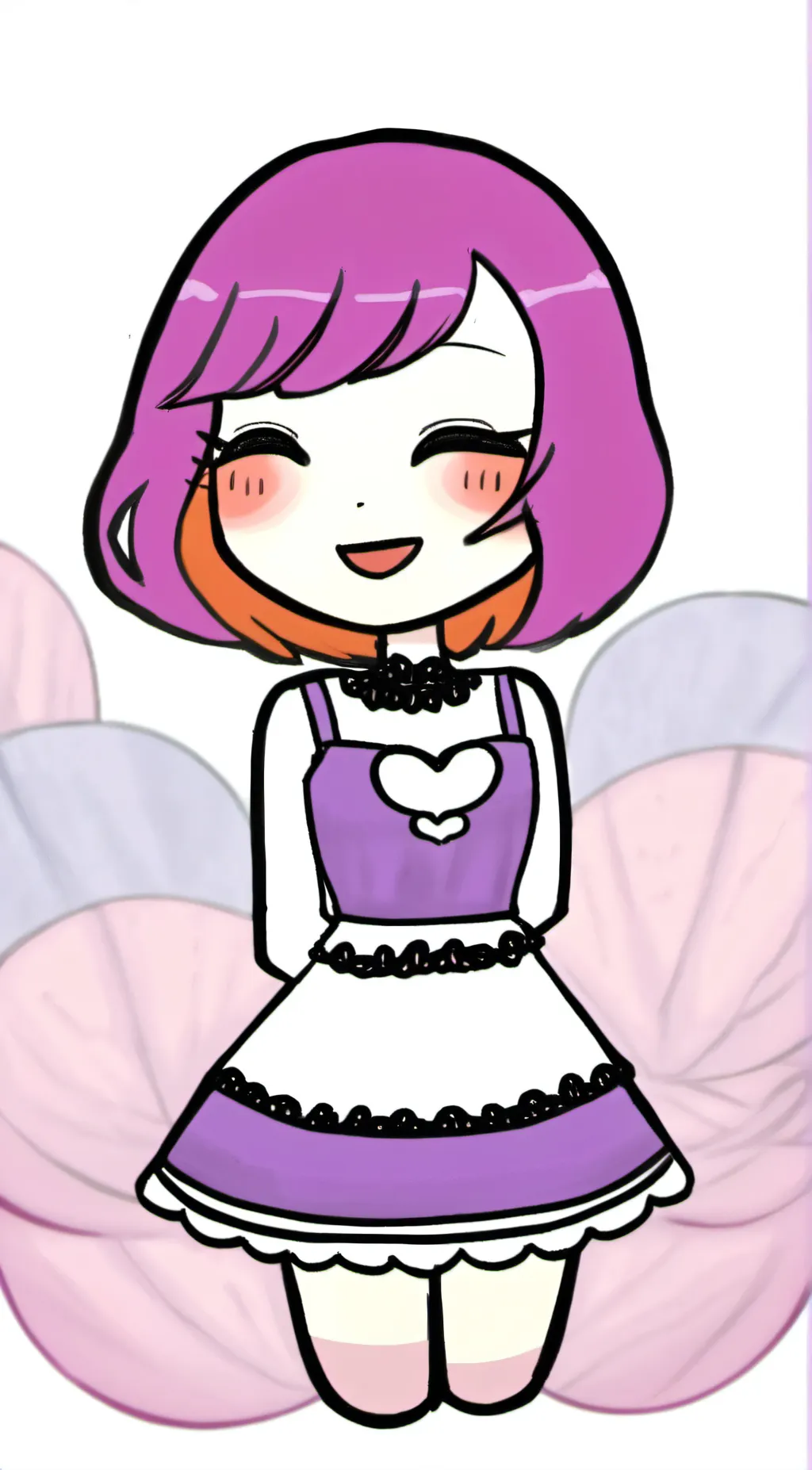 ai character: Teegy background