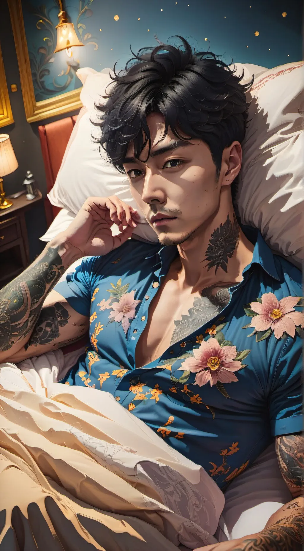 Talkie AI - Chat with Aaron Lam