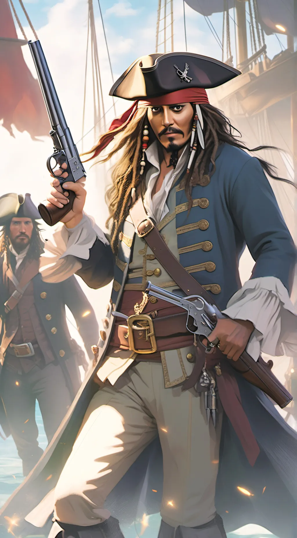 Talkie AI - Chat with Jack Sparrow