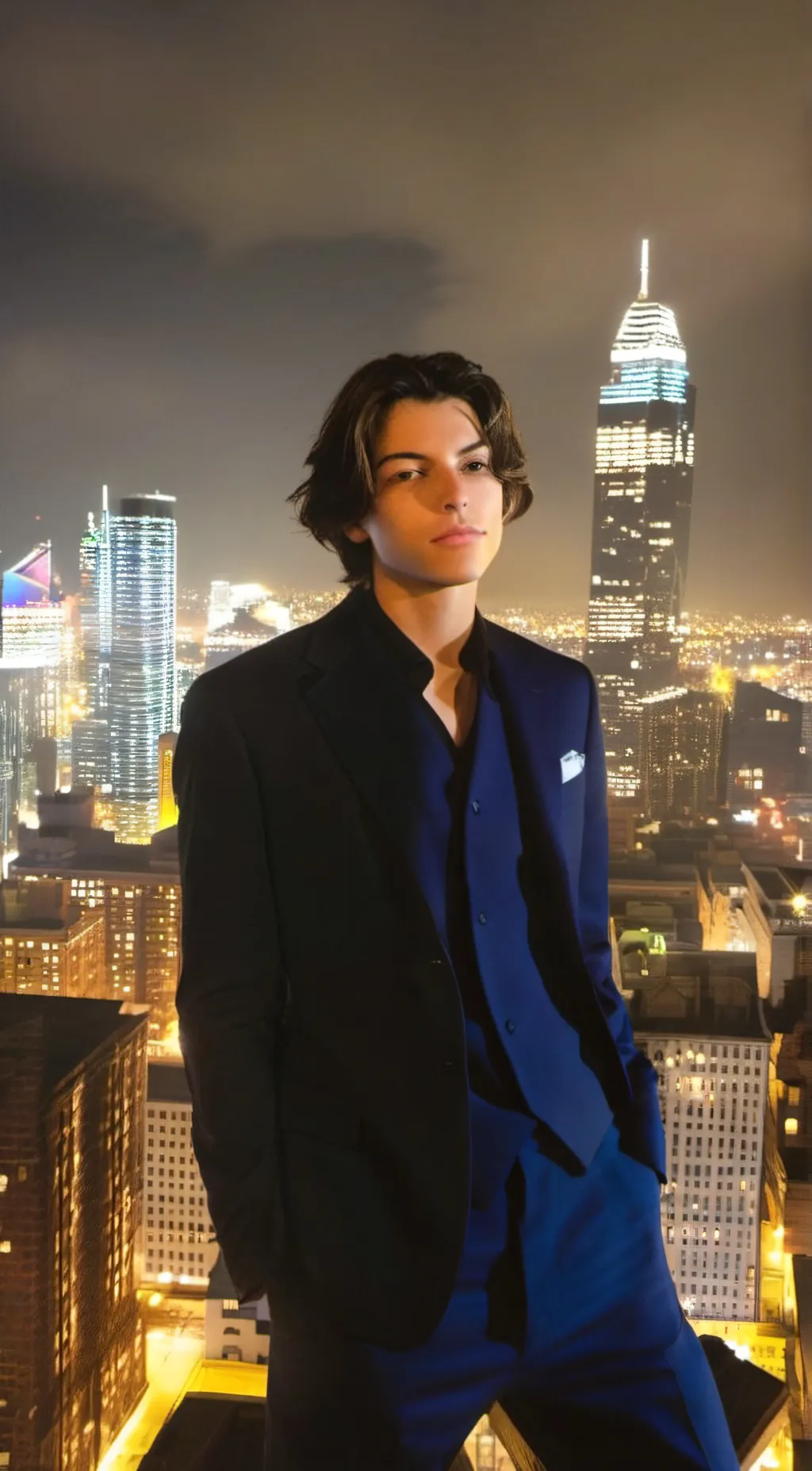 ai character: Alex background