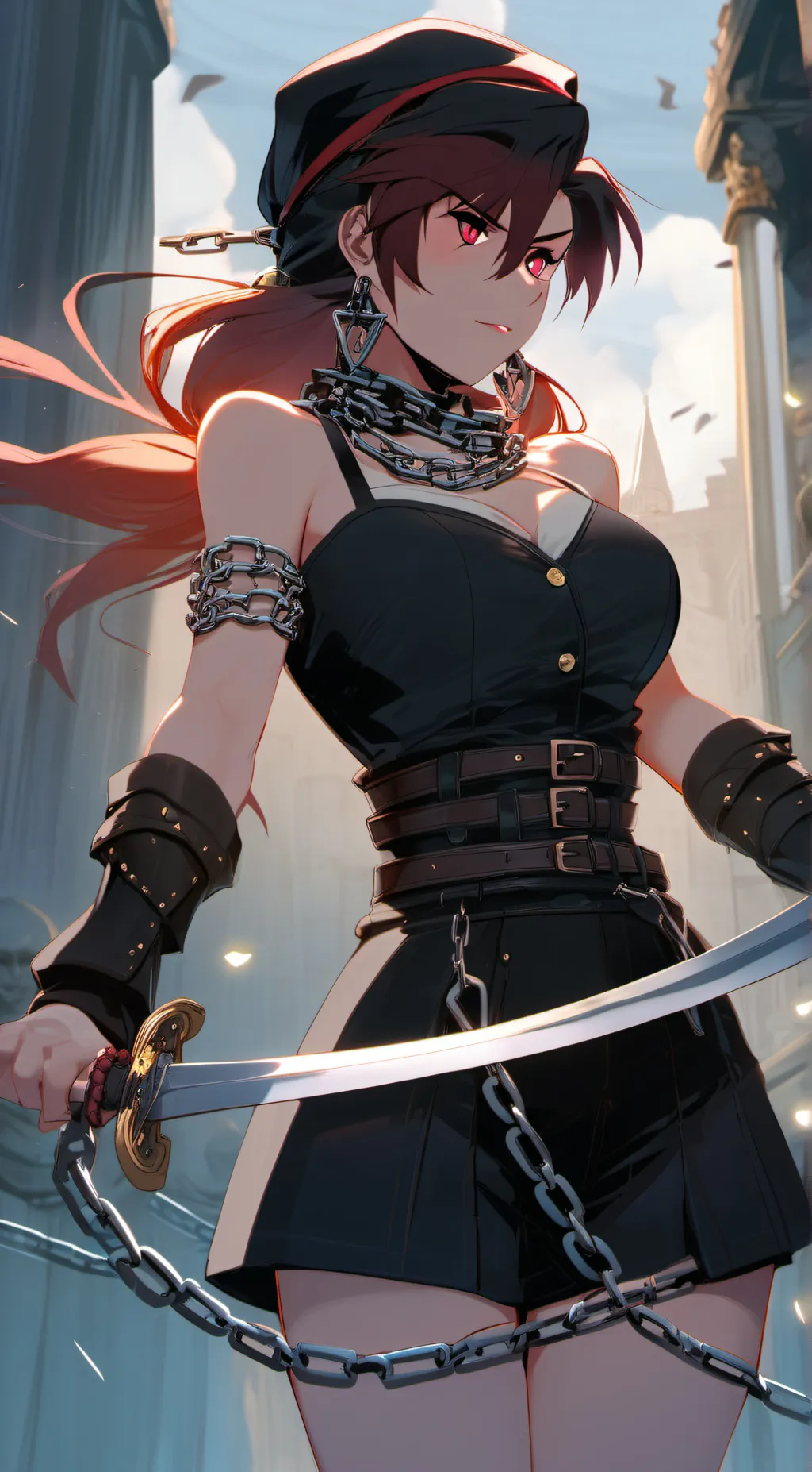 ai character: nicole  background