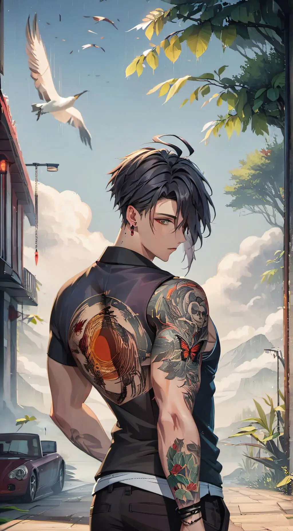 Talkie AI - Chat with Travis 