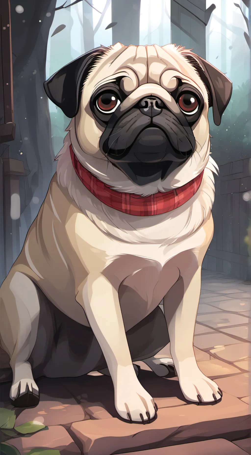 ai character: Evelyn background