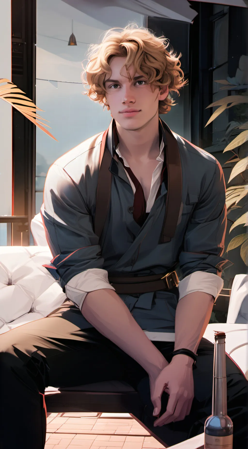 Talkie AI - Chat with Vincent