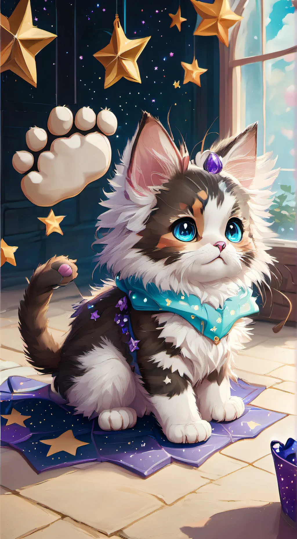 ai character: yuki background