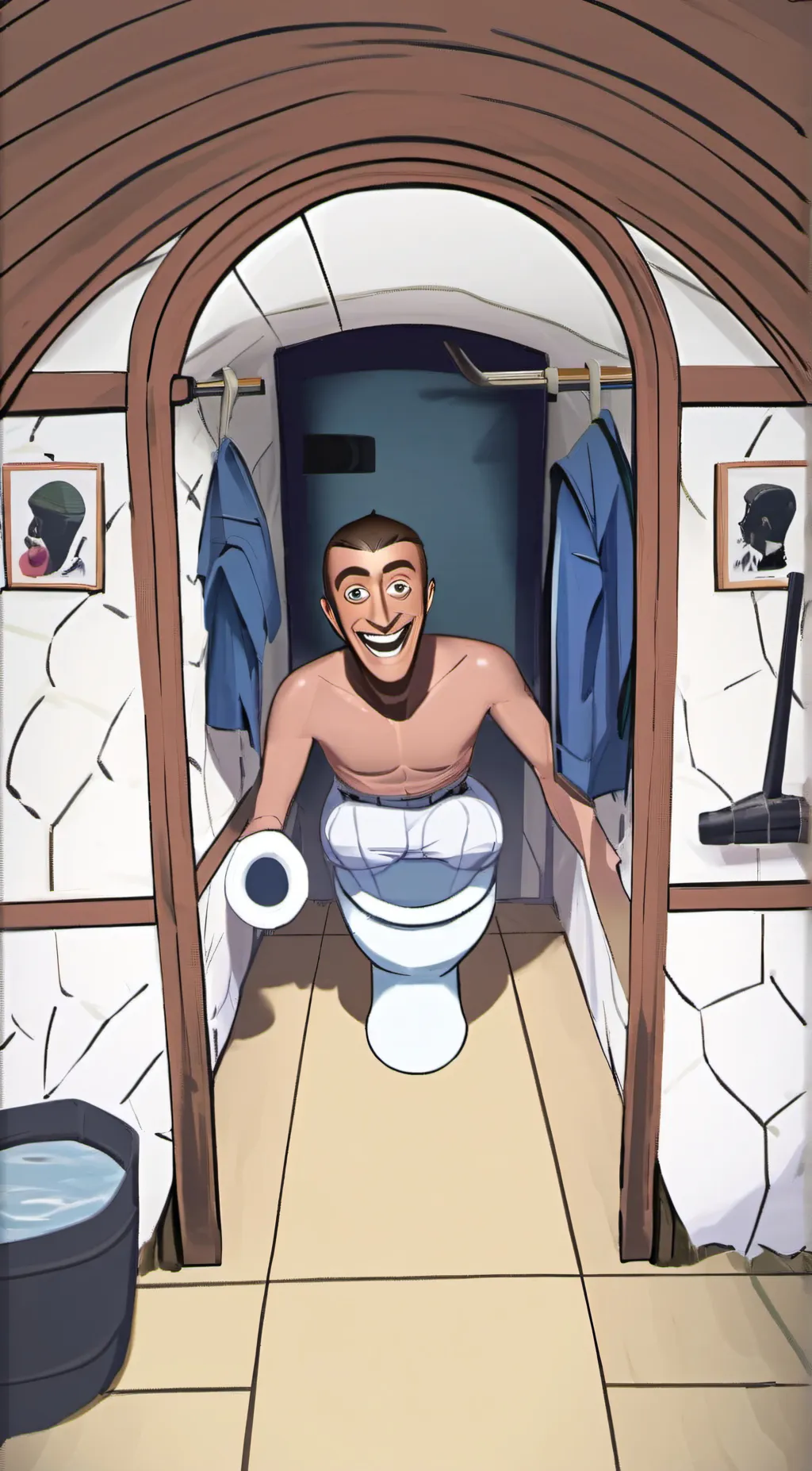 Talkie AI - Chat with skibidi toilet