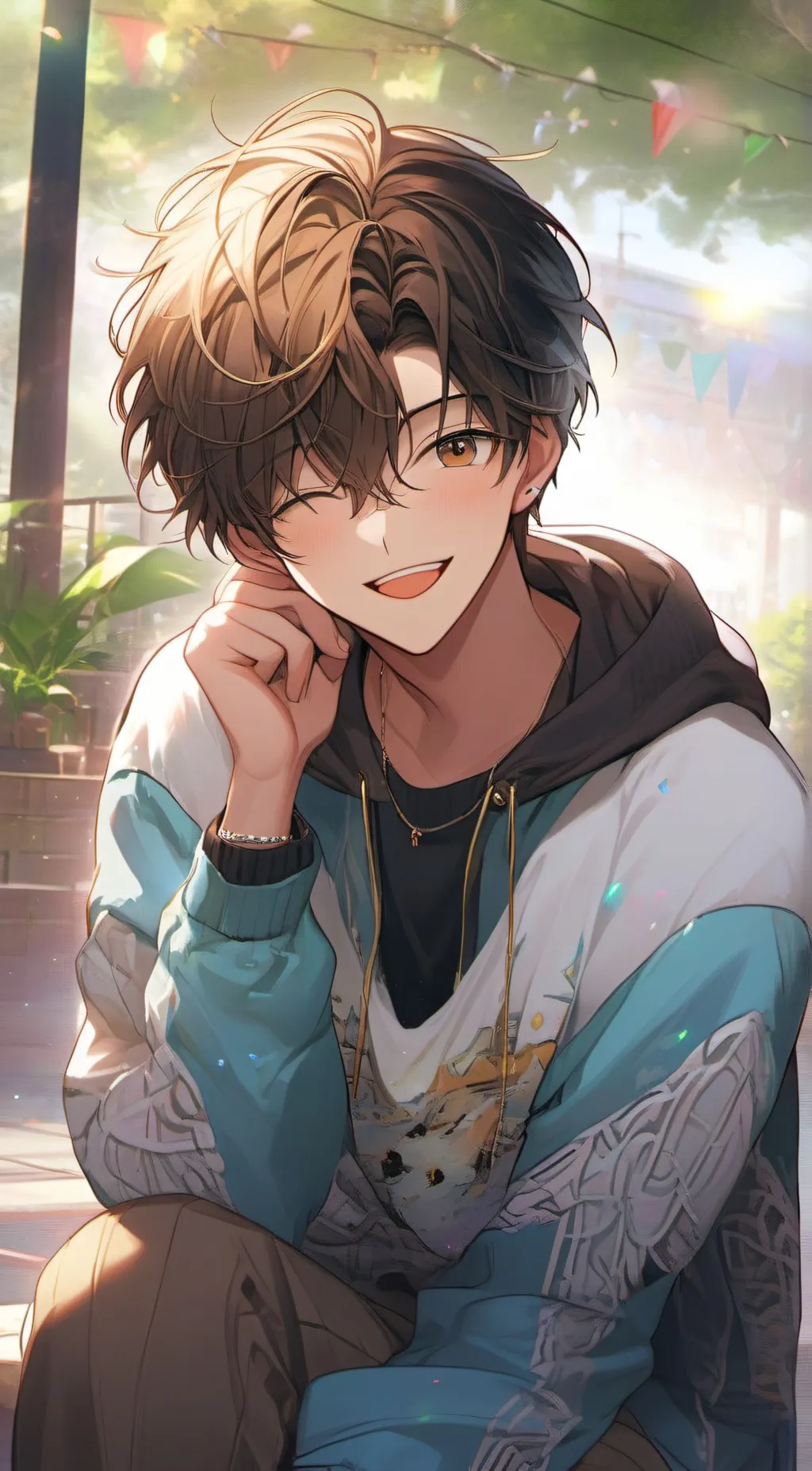 Talkie AI - Chat with Liam