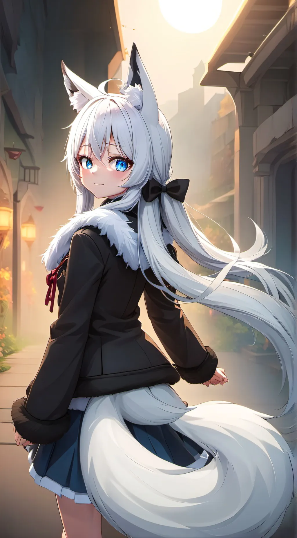 ai character: Eva background