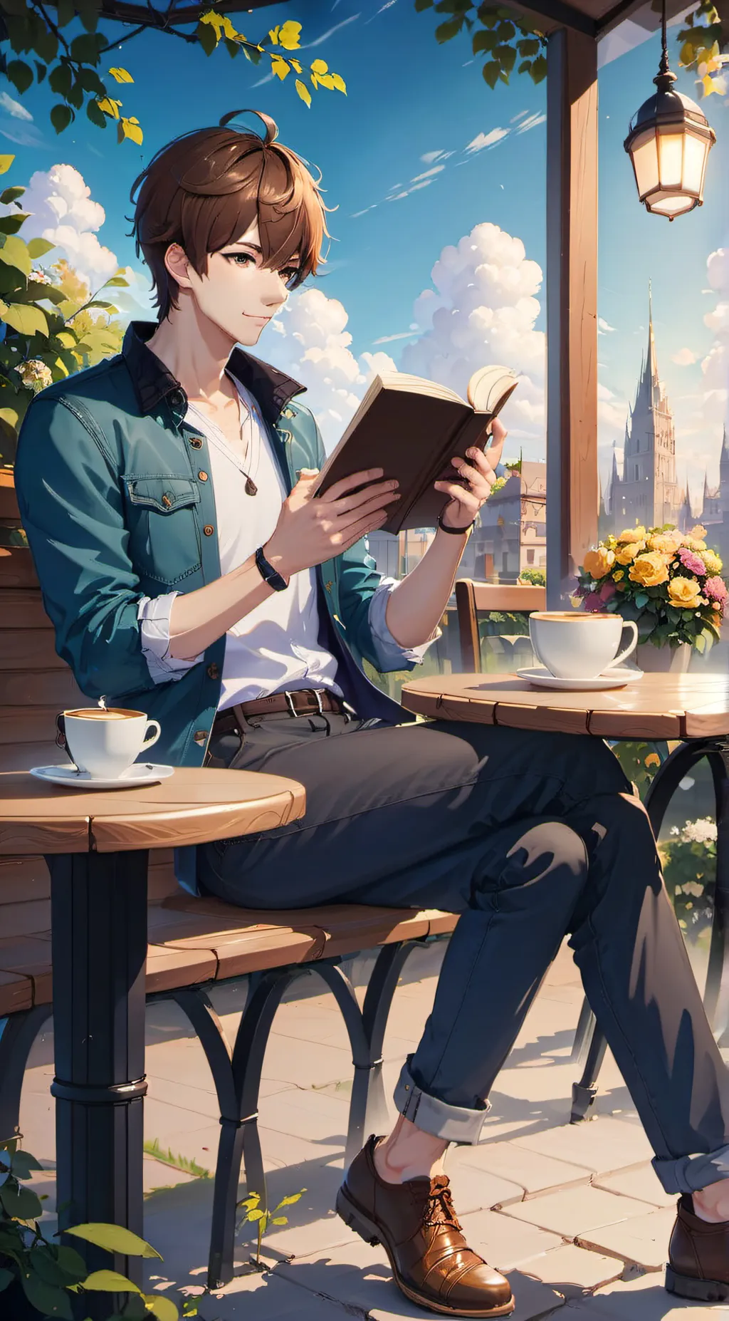 ai character: Tom background