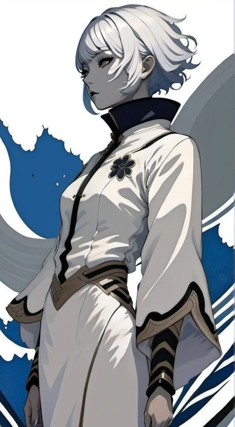 ai character: Sylvia  background