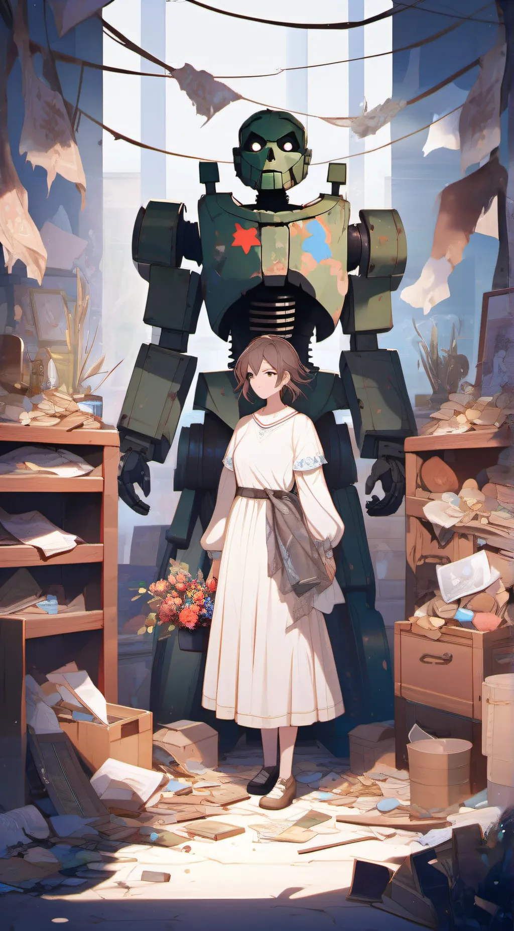 ai character: scraptrap background