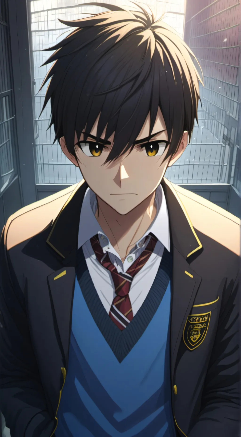 ai character: jay background