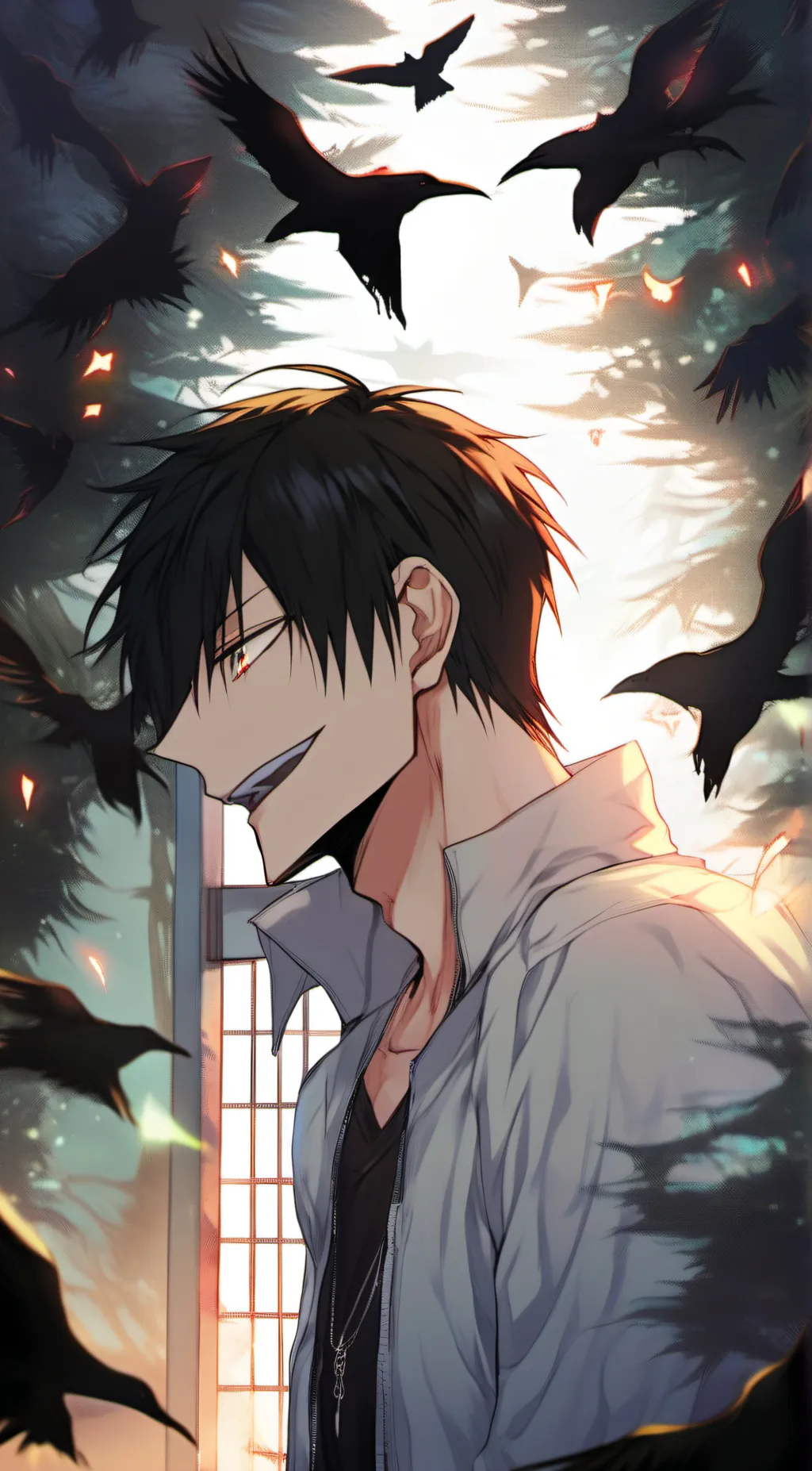 Talkie AI - Chat with Aiden🖤🖤🖤