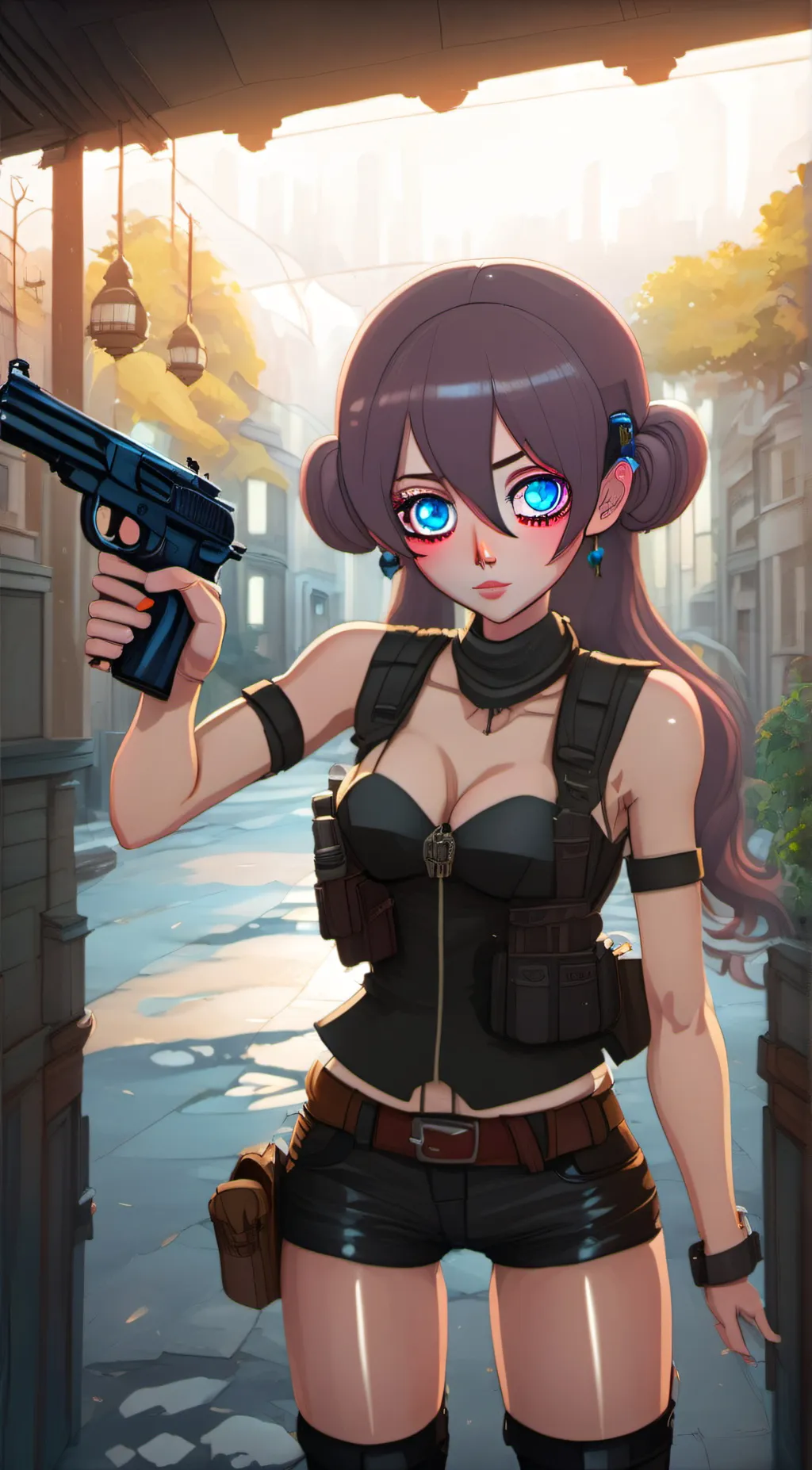 ai character: Sofia background