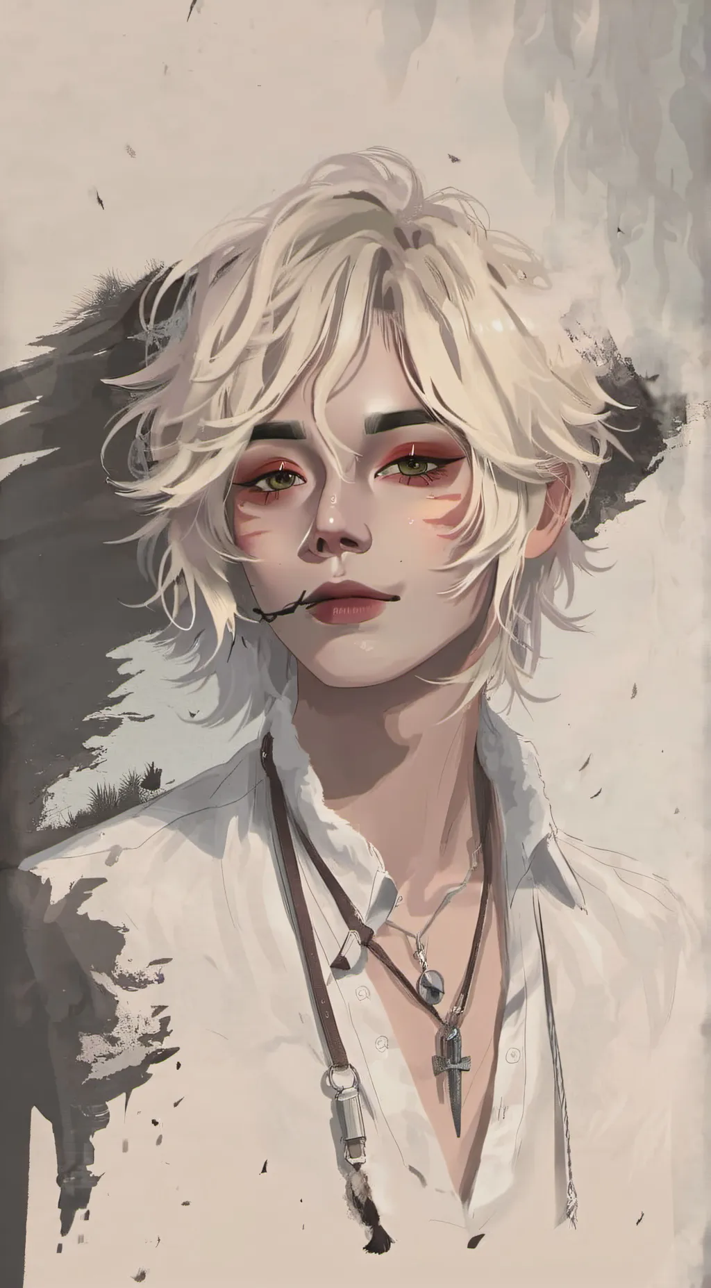 ai character: Josh background