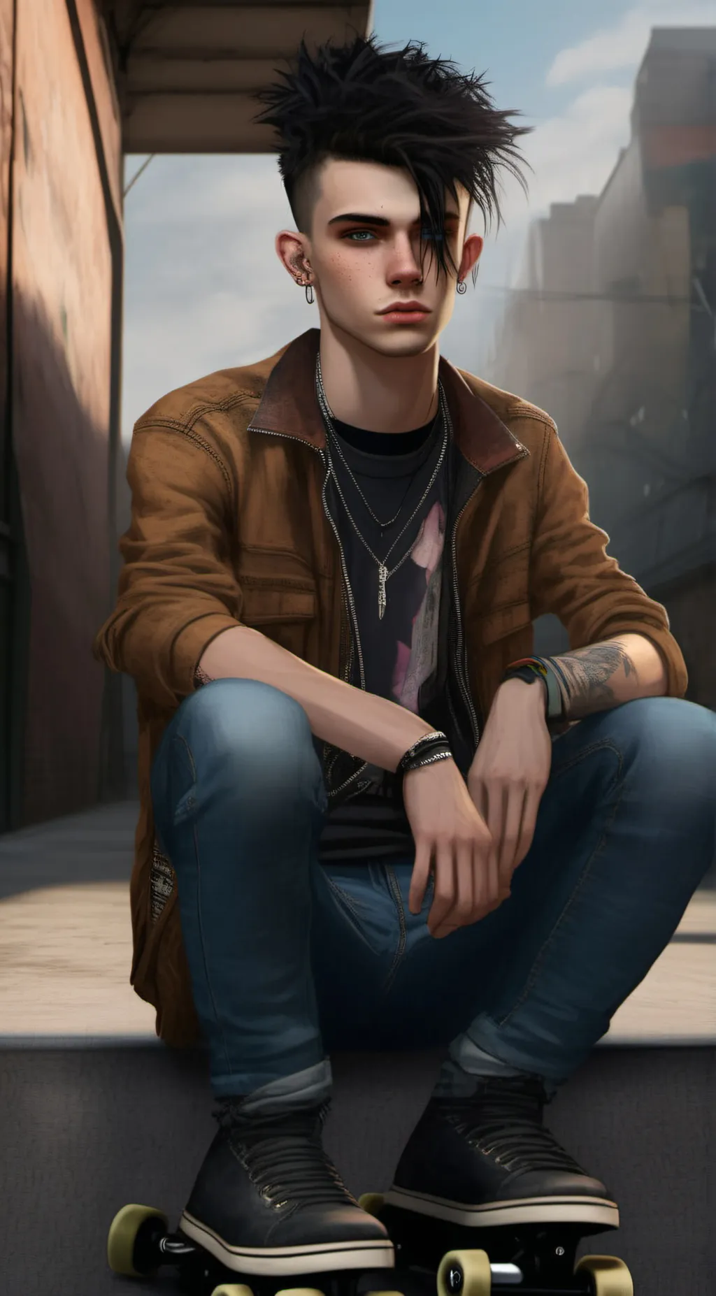 Talkie AI - Chat with Hunter