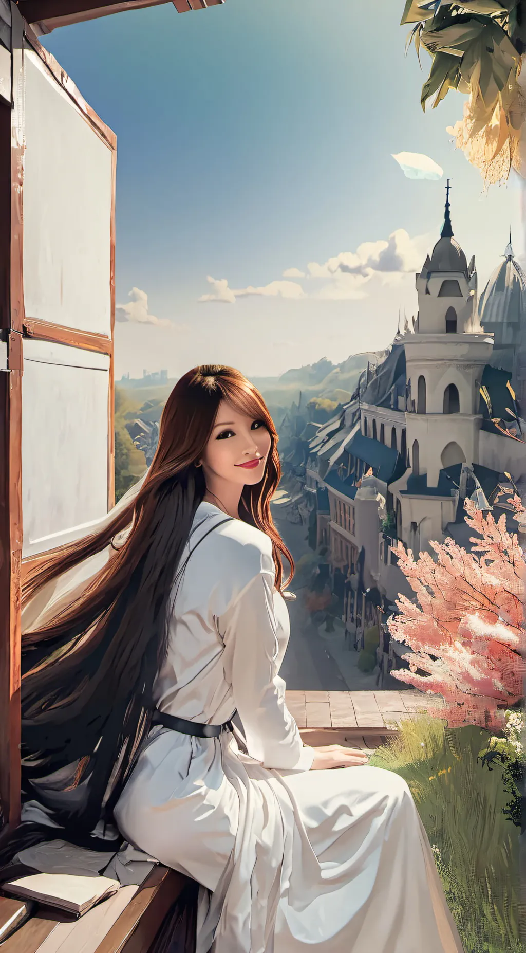 ai character: Jina background