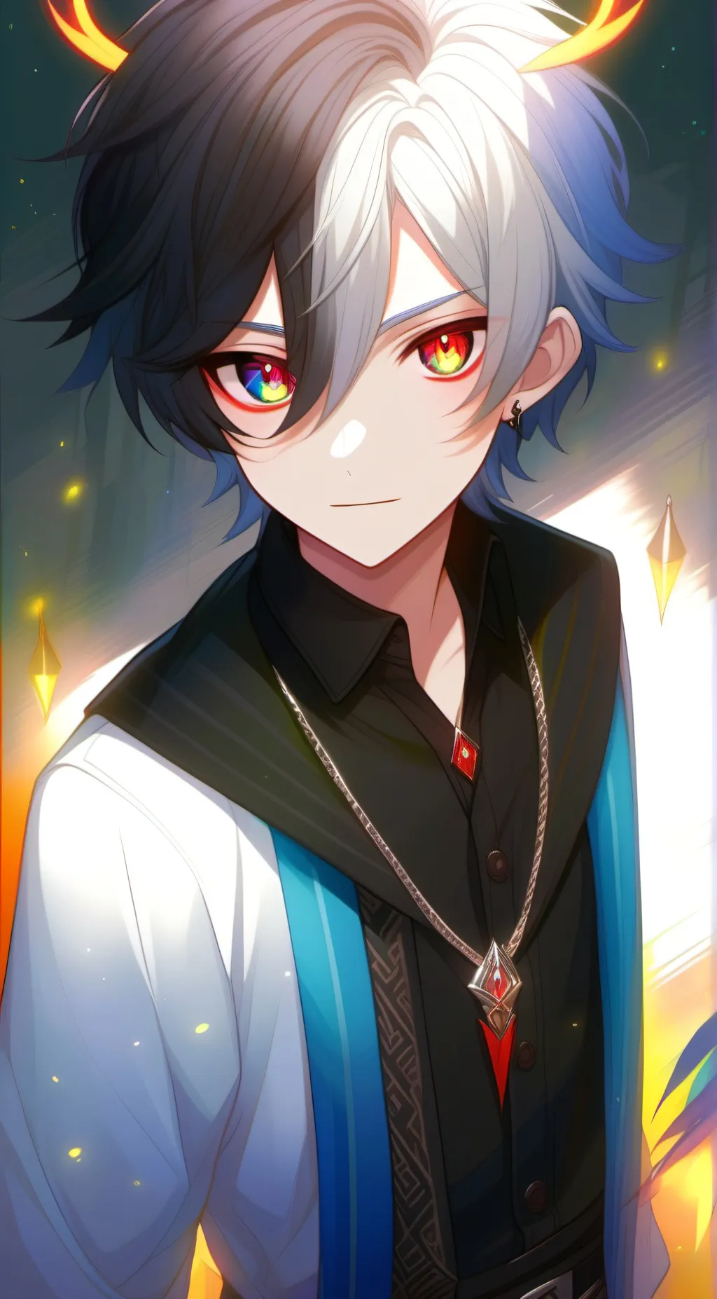 Talkie AI - Chat with Demon boy