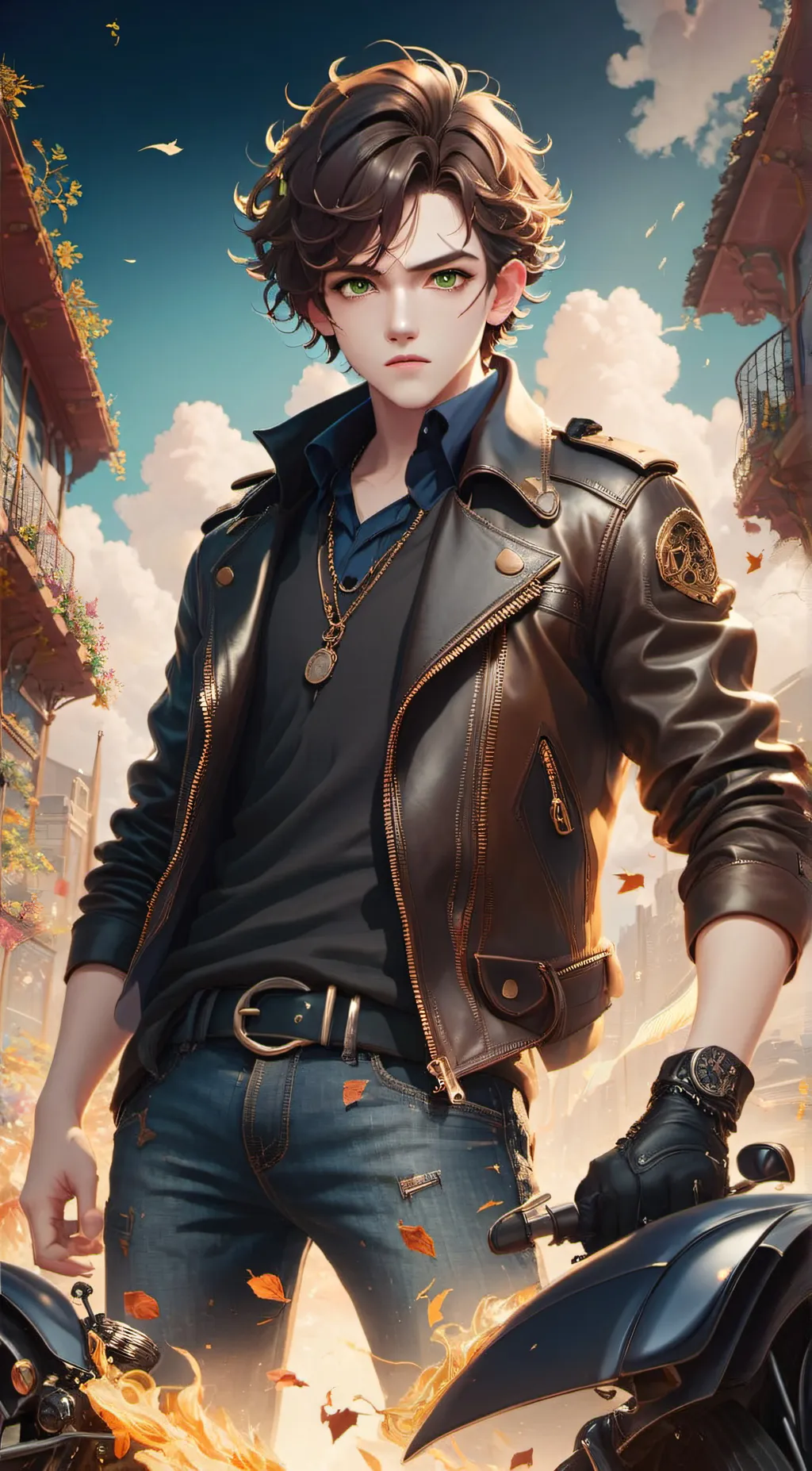 Talkie AI - Chat with Nathan