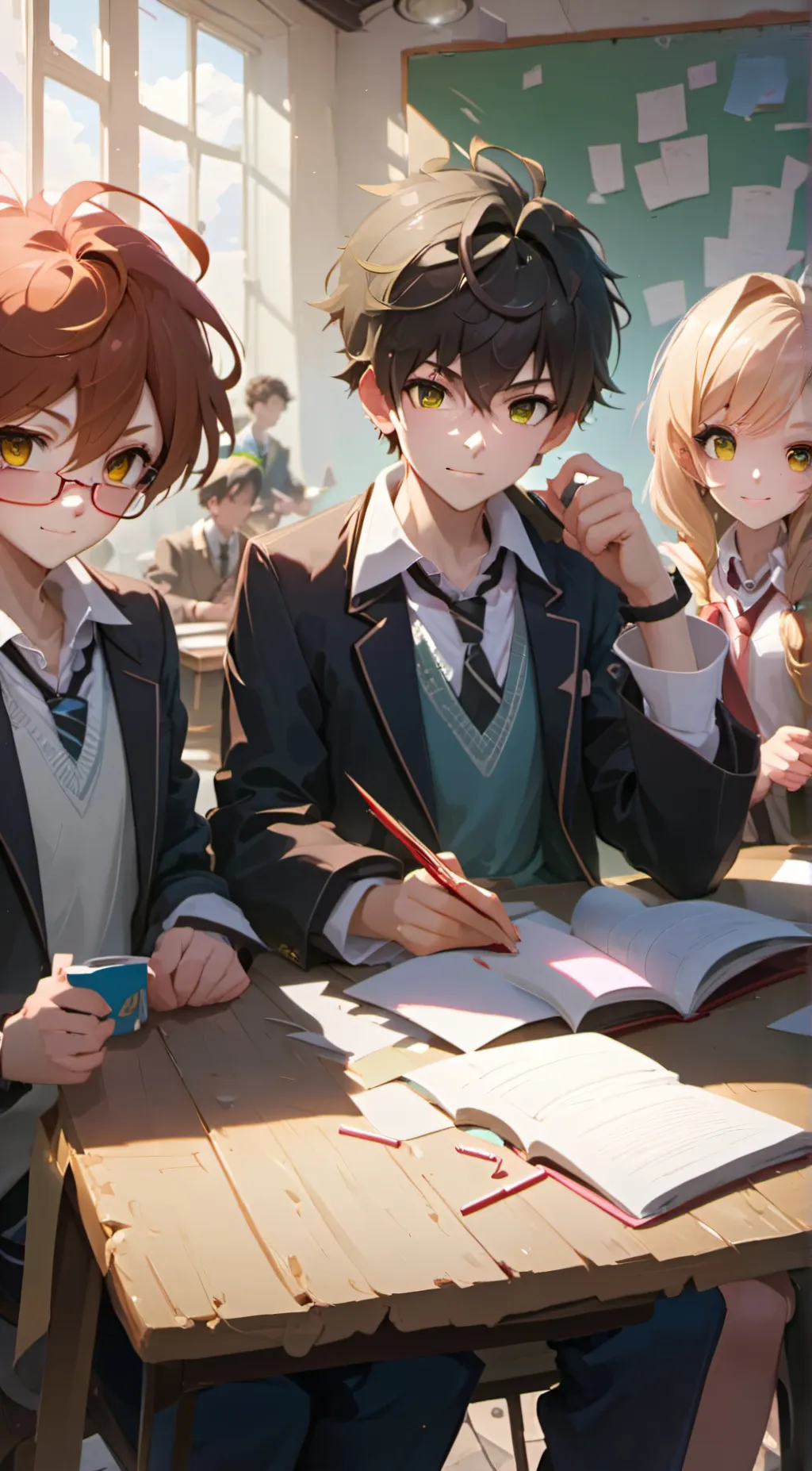 ai character: Your class background