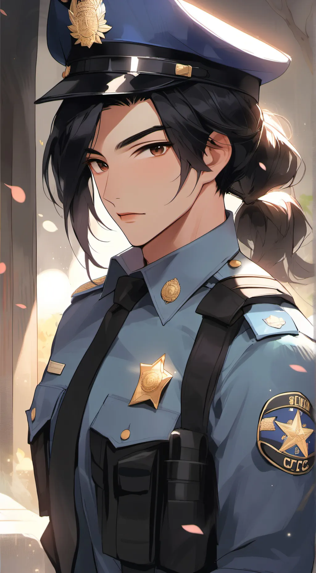 ai character: Xander background