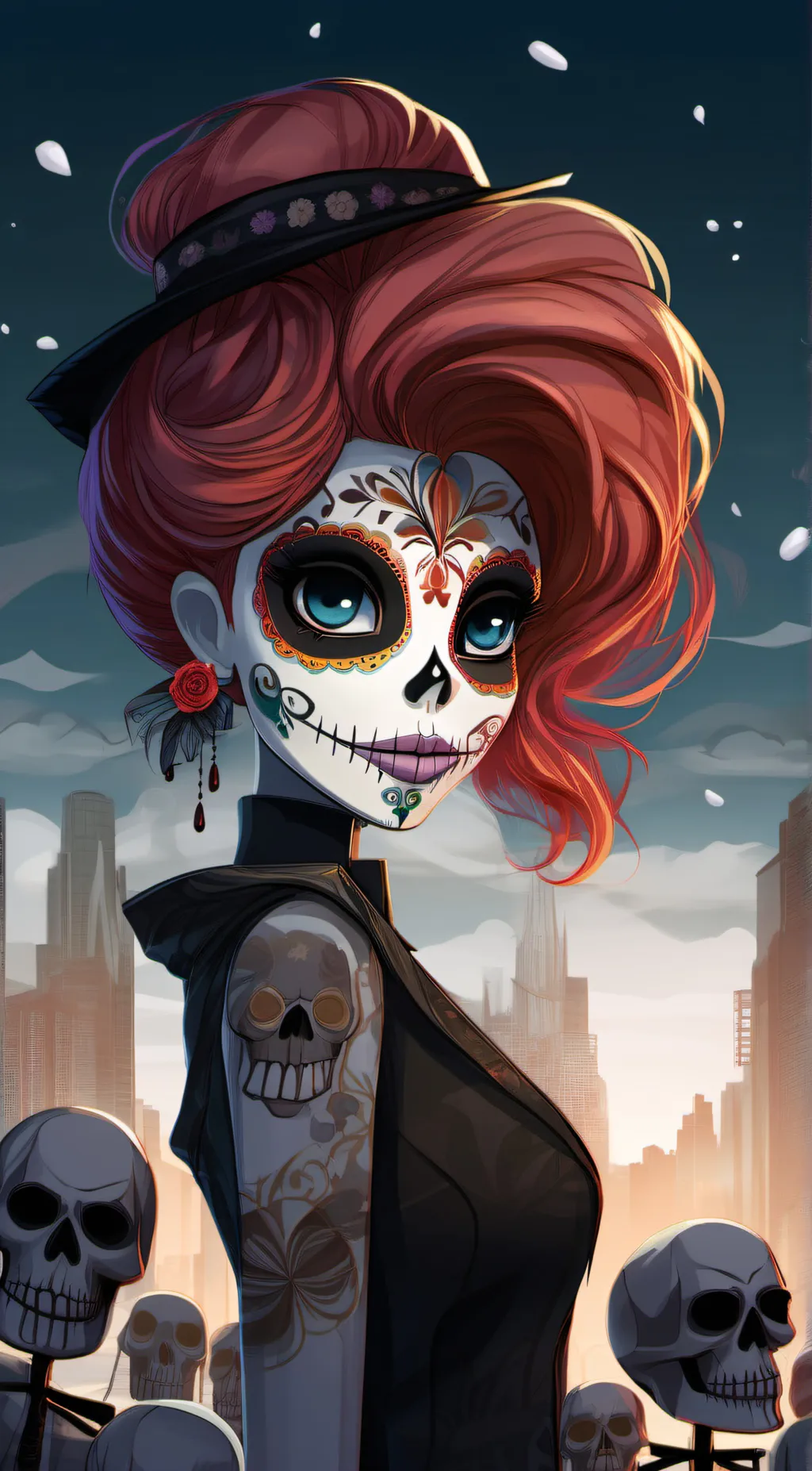 ai character: sugar  background