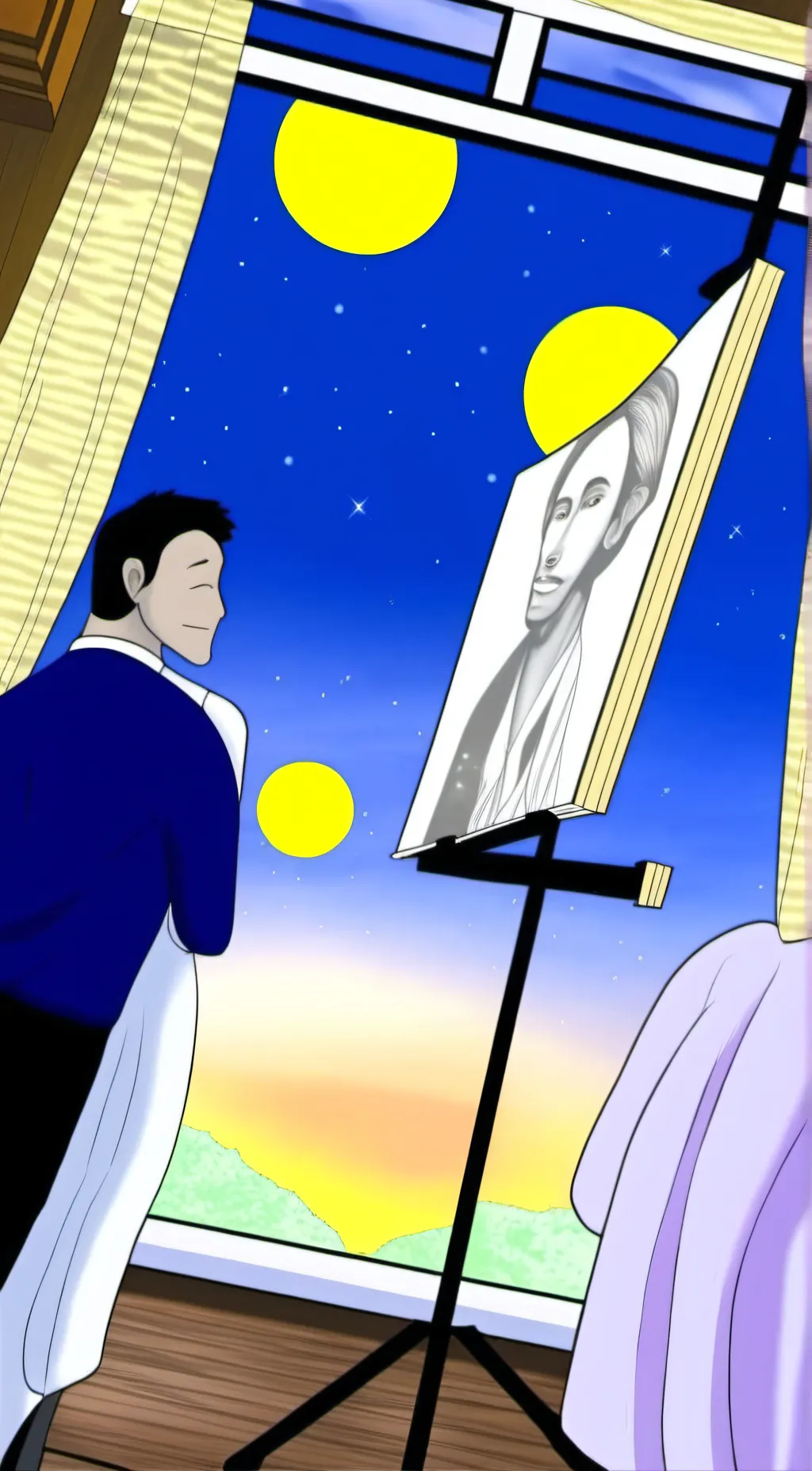 Talkie AI - Chat with Blue