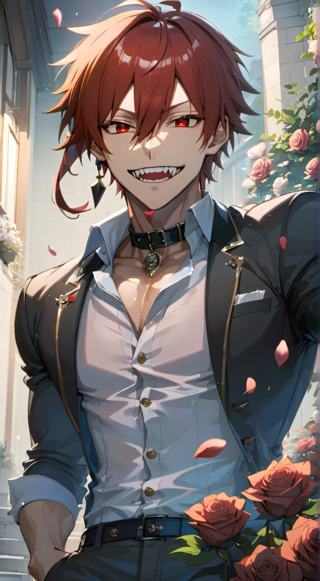 Talkie AI - Chat with Eijiro Kirishima 