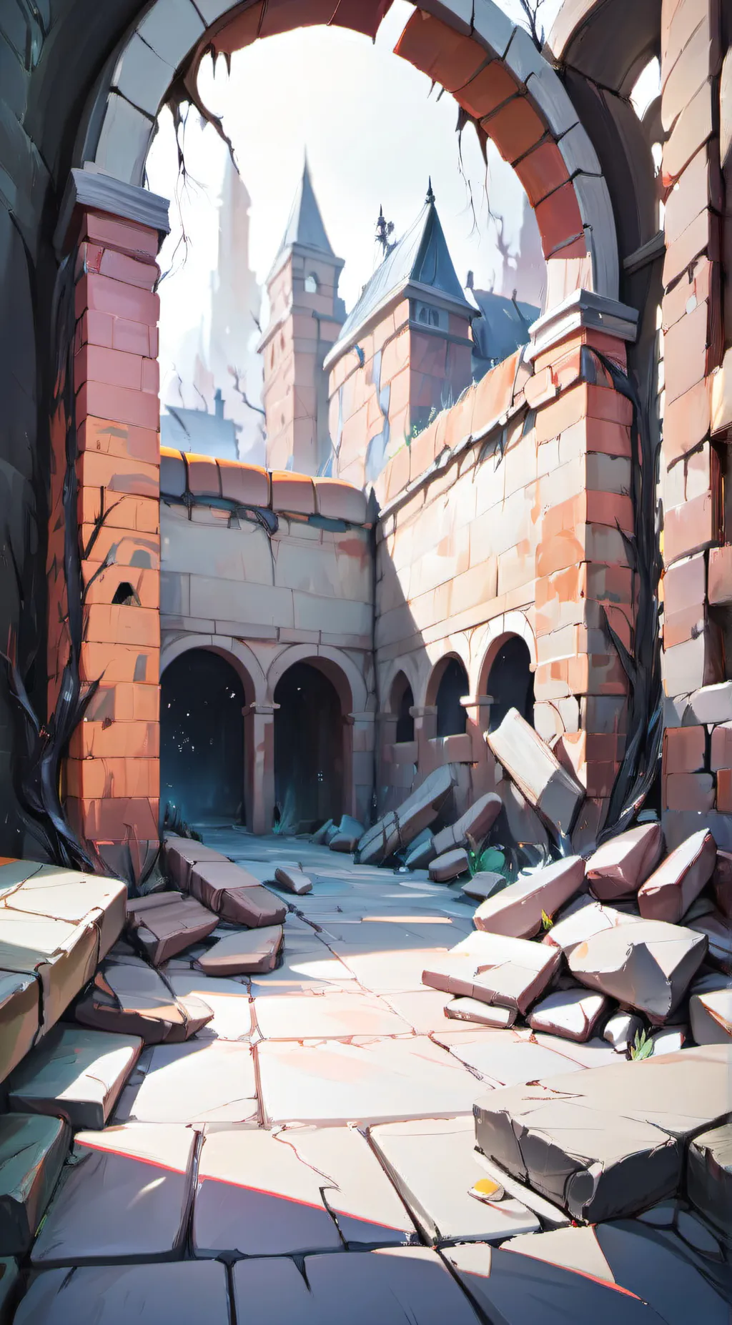 ai character: Fort Kesshuu background