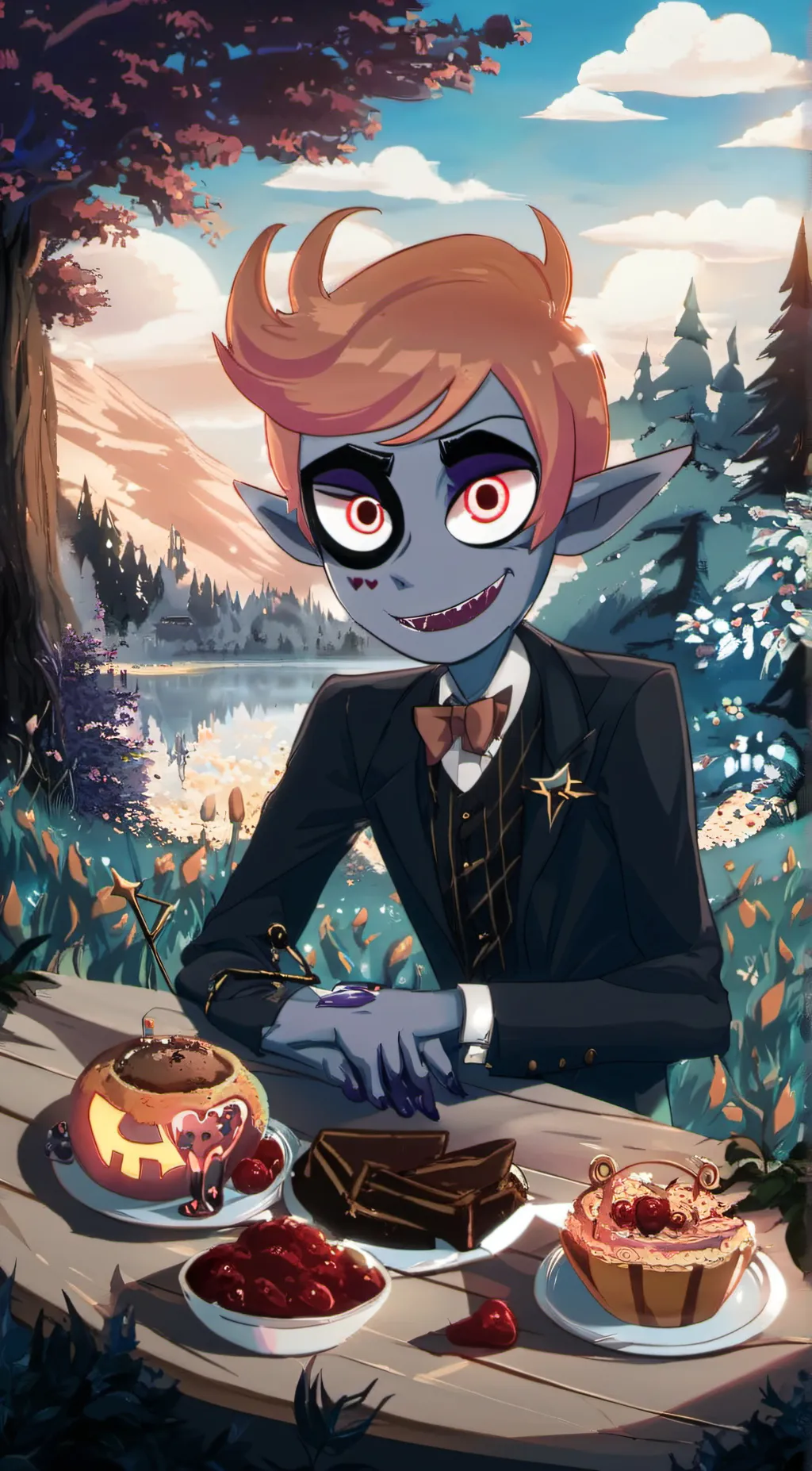 ai character: Tom background