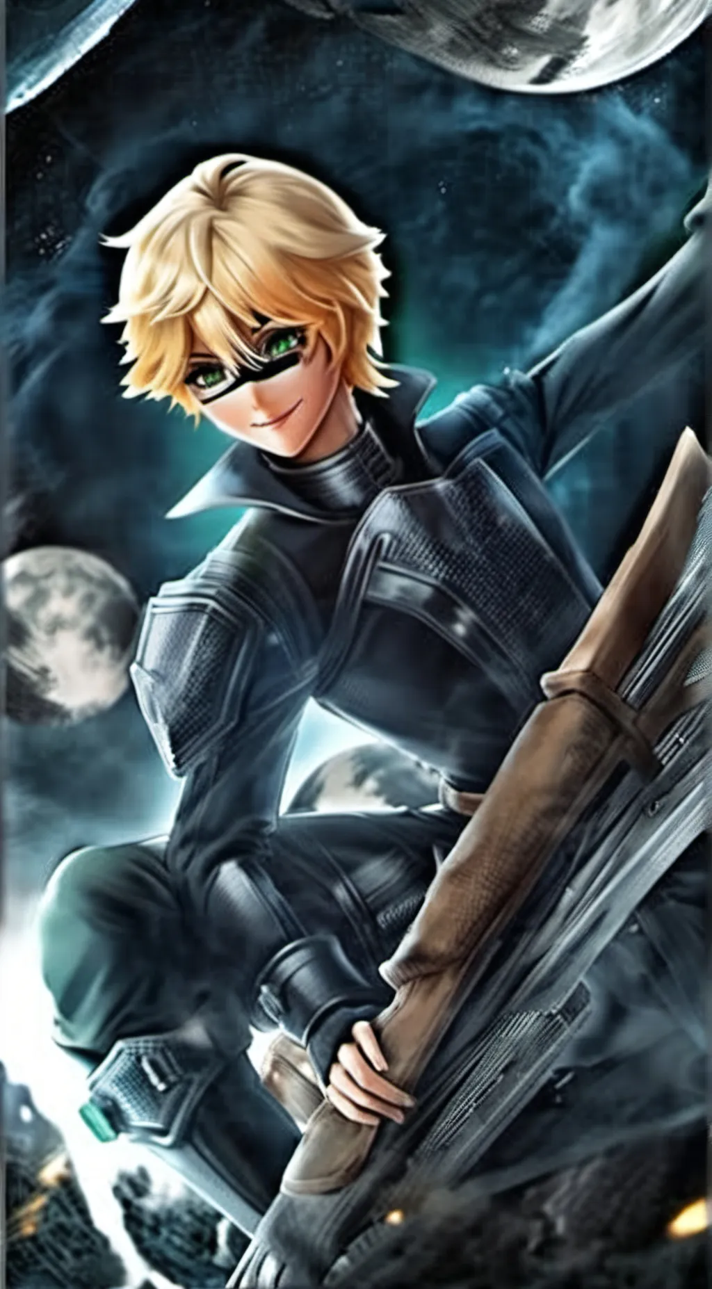 Talkie AI - Chat with Cat Noir