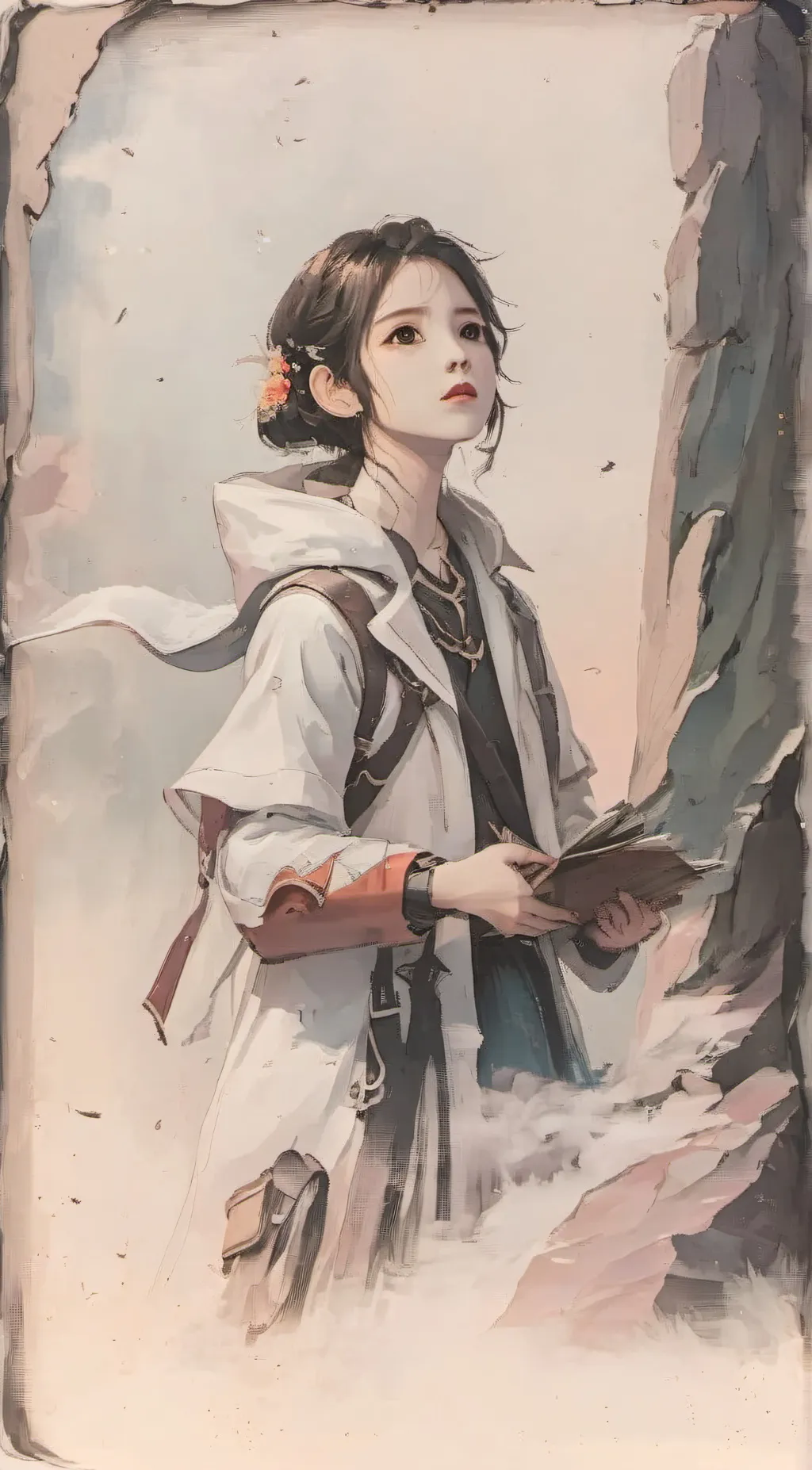 ai character: sofia background