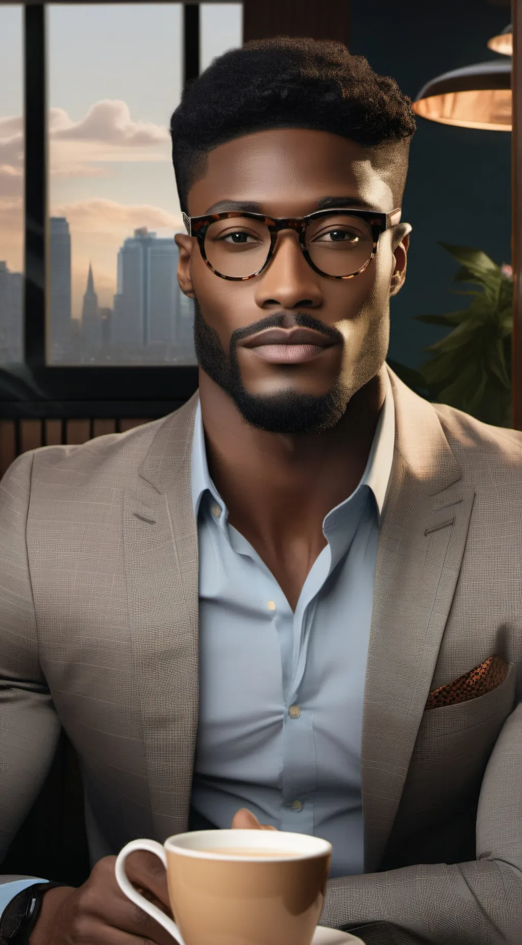 ai character: Aiden background