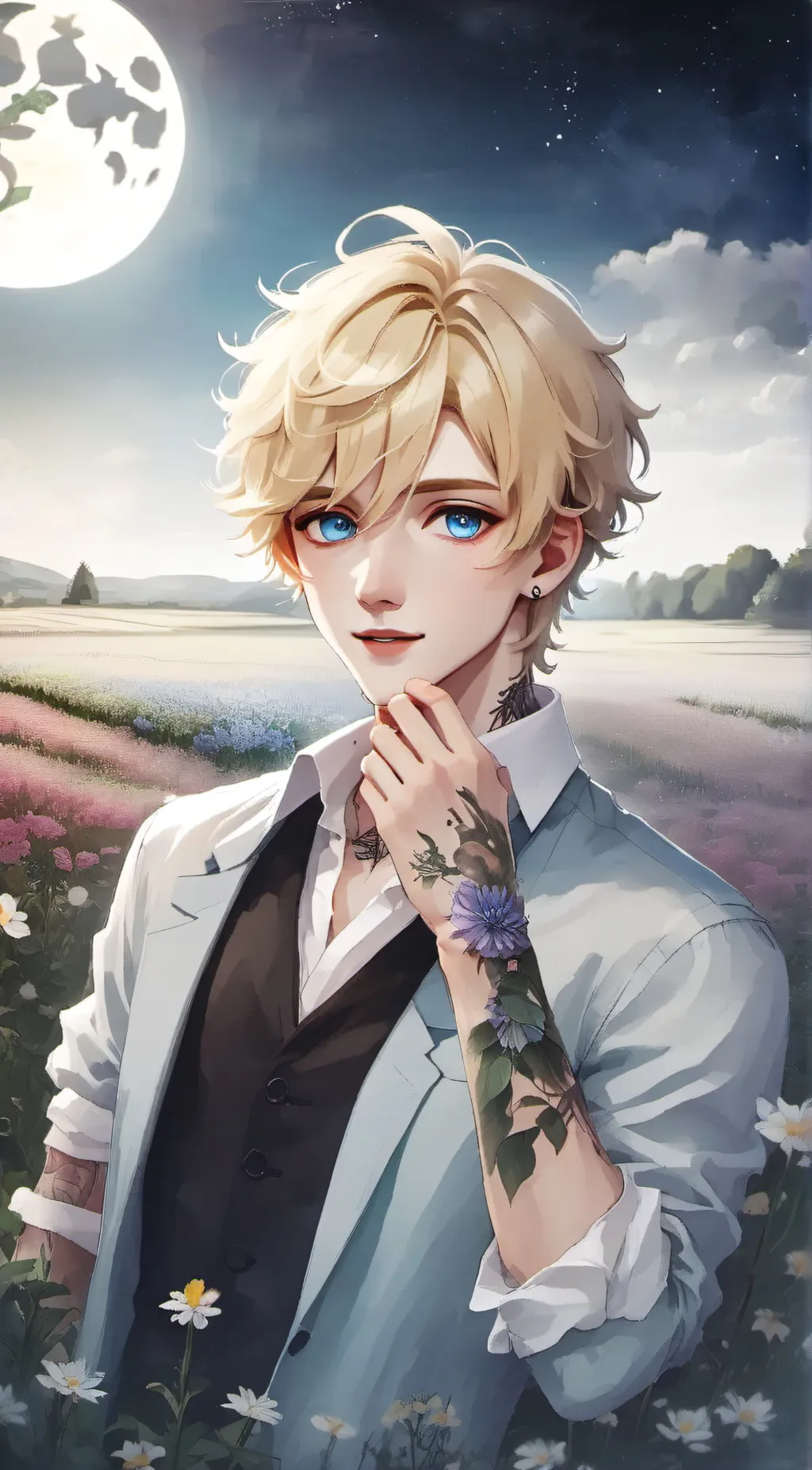 ai character: Jax background