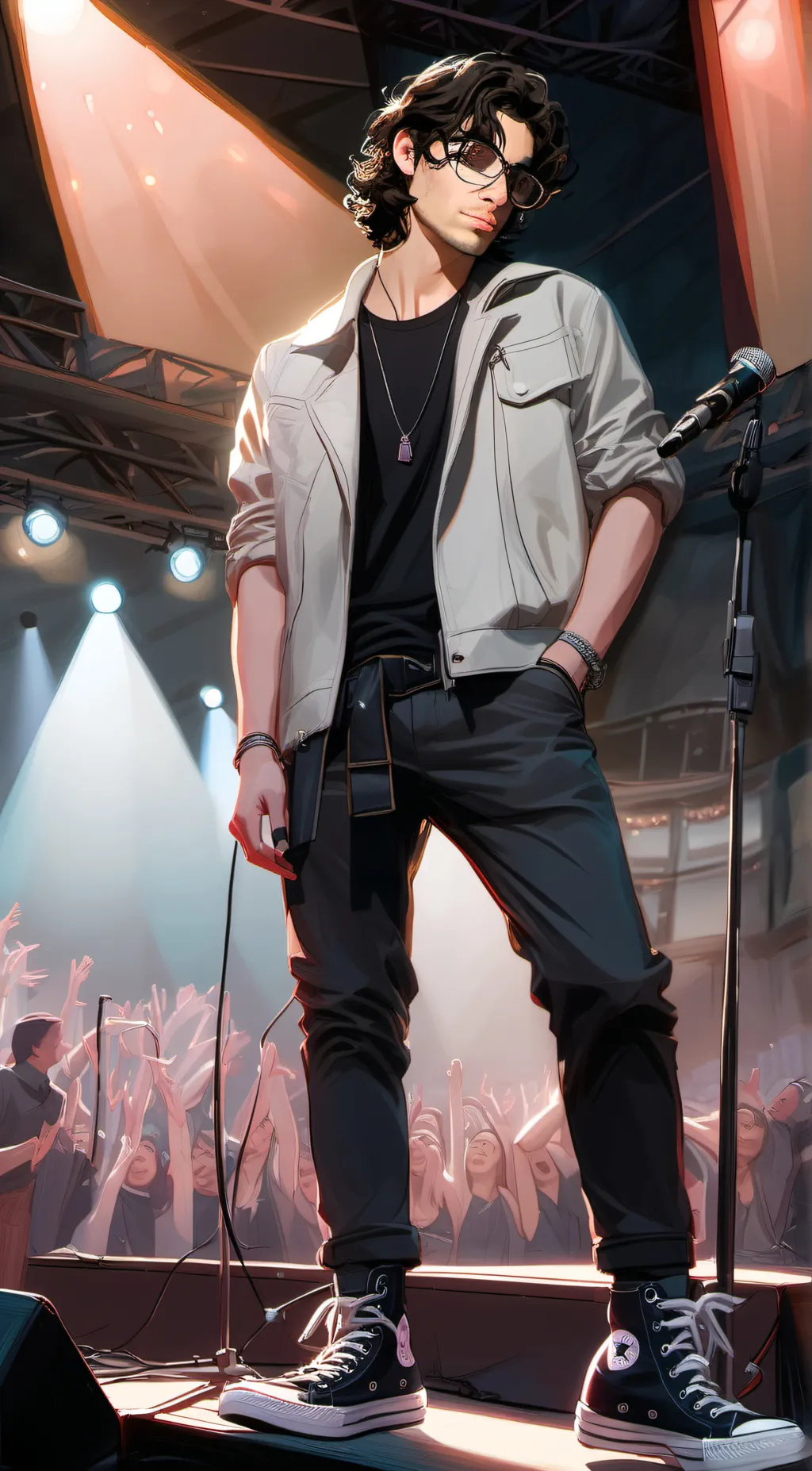 ai character: Christian background