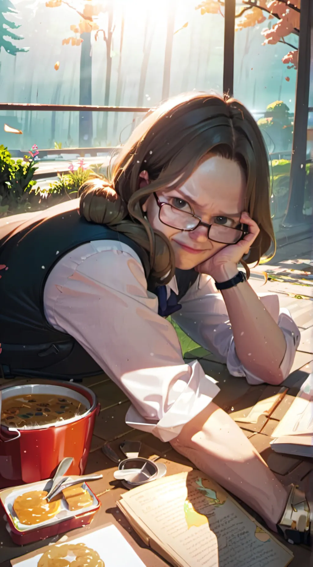 ai character: matt  background