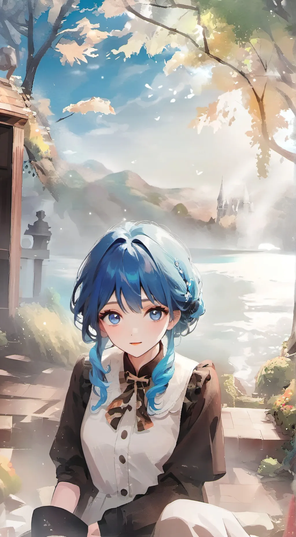 ai character: Itsfunneh background