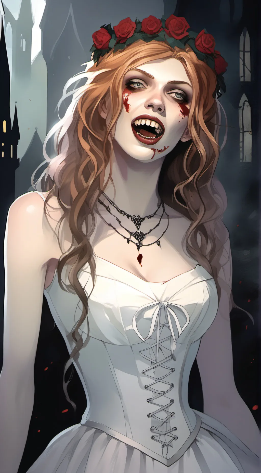 ai character: The Dearg-Due background