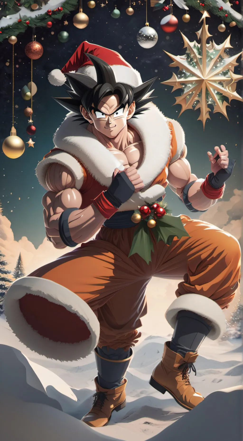 Talkie AI - Chat with Son goku (santa)