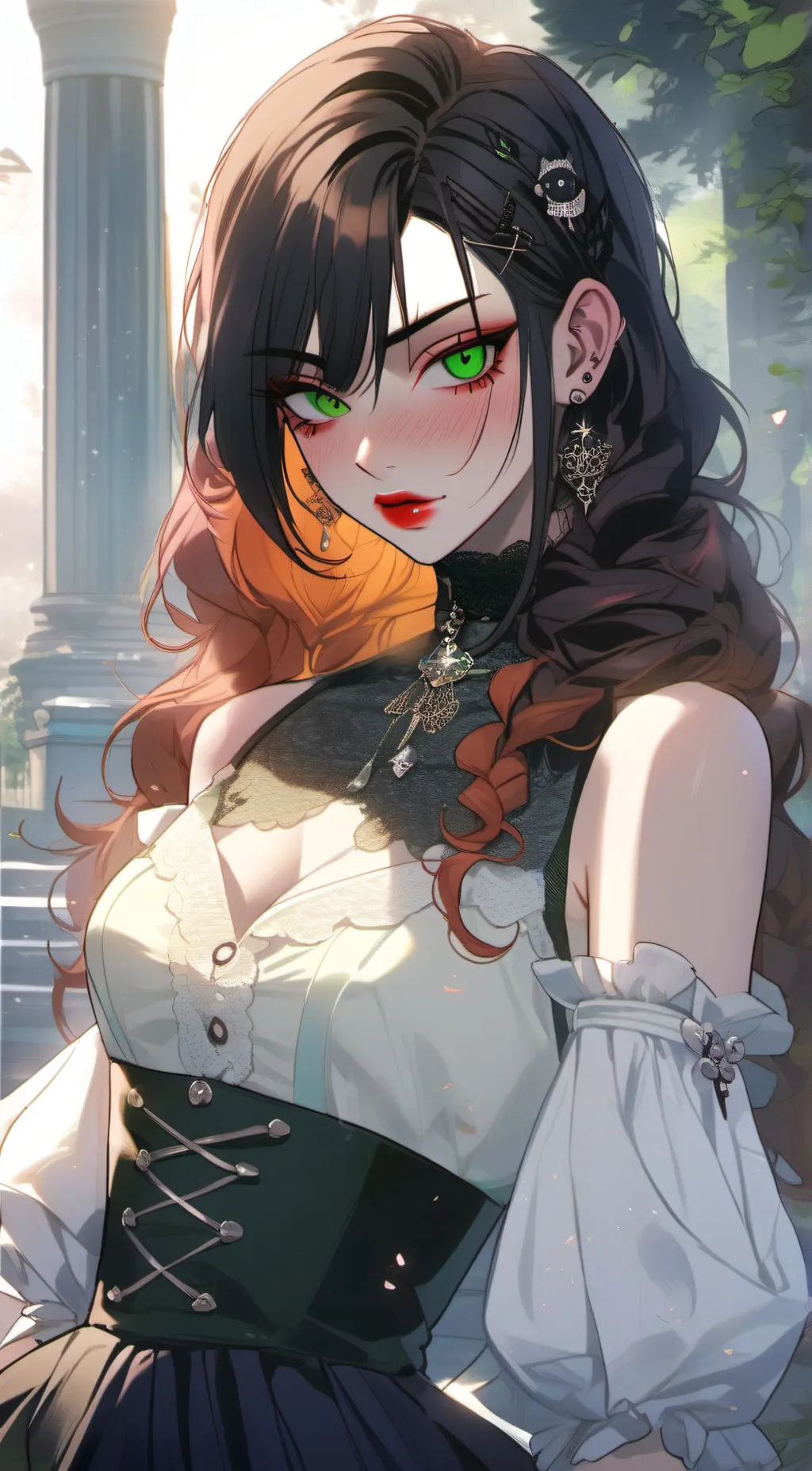 ai character: Latina background