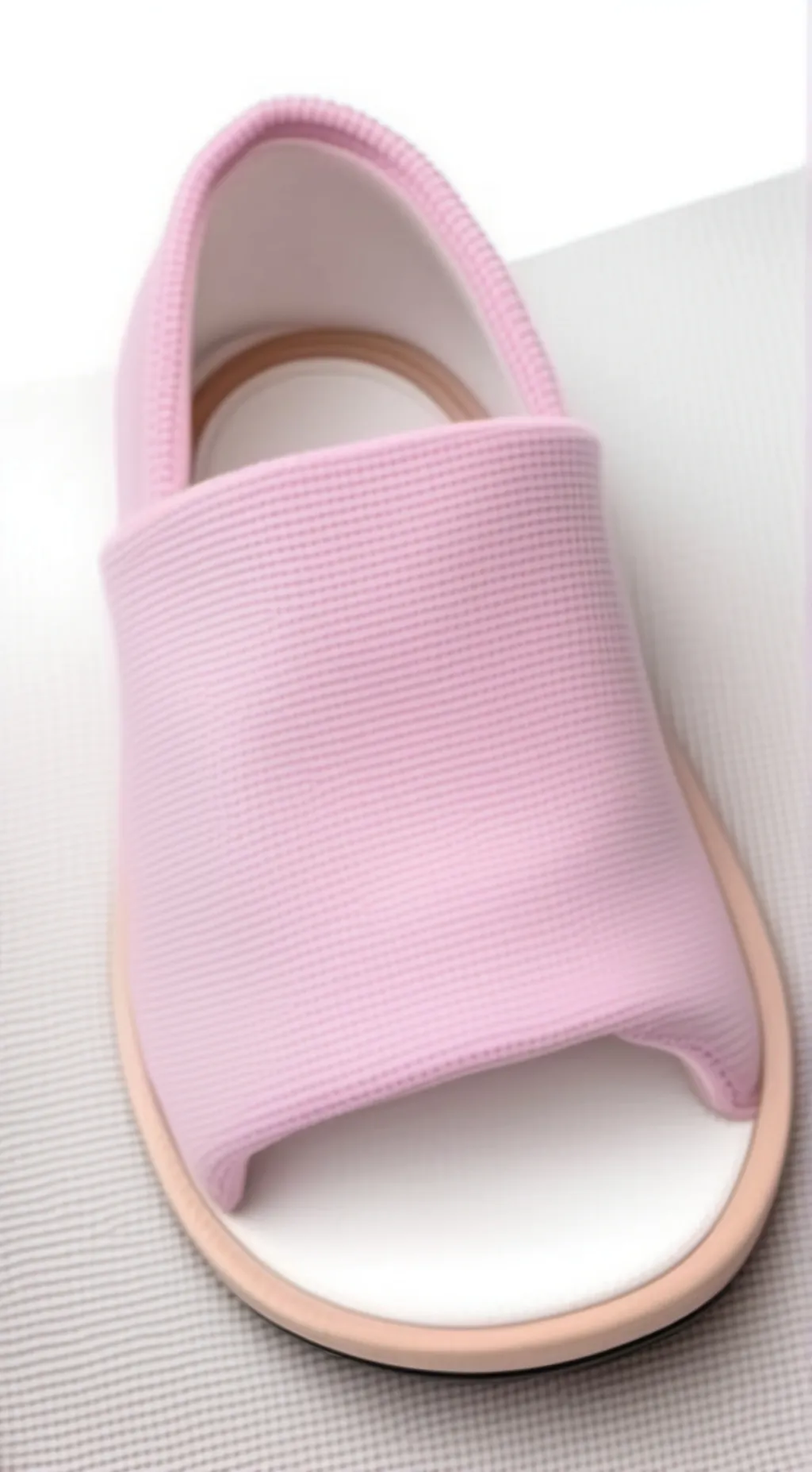 ai character: Pink slipper background