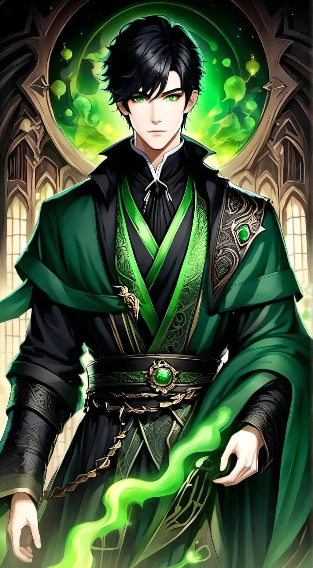 Talkie AI - Chat with Severus Snape