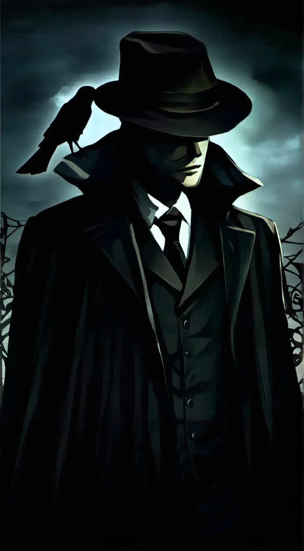 Talkie AI - Chat with The Ghost of Crow