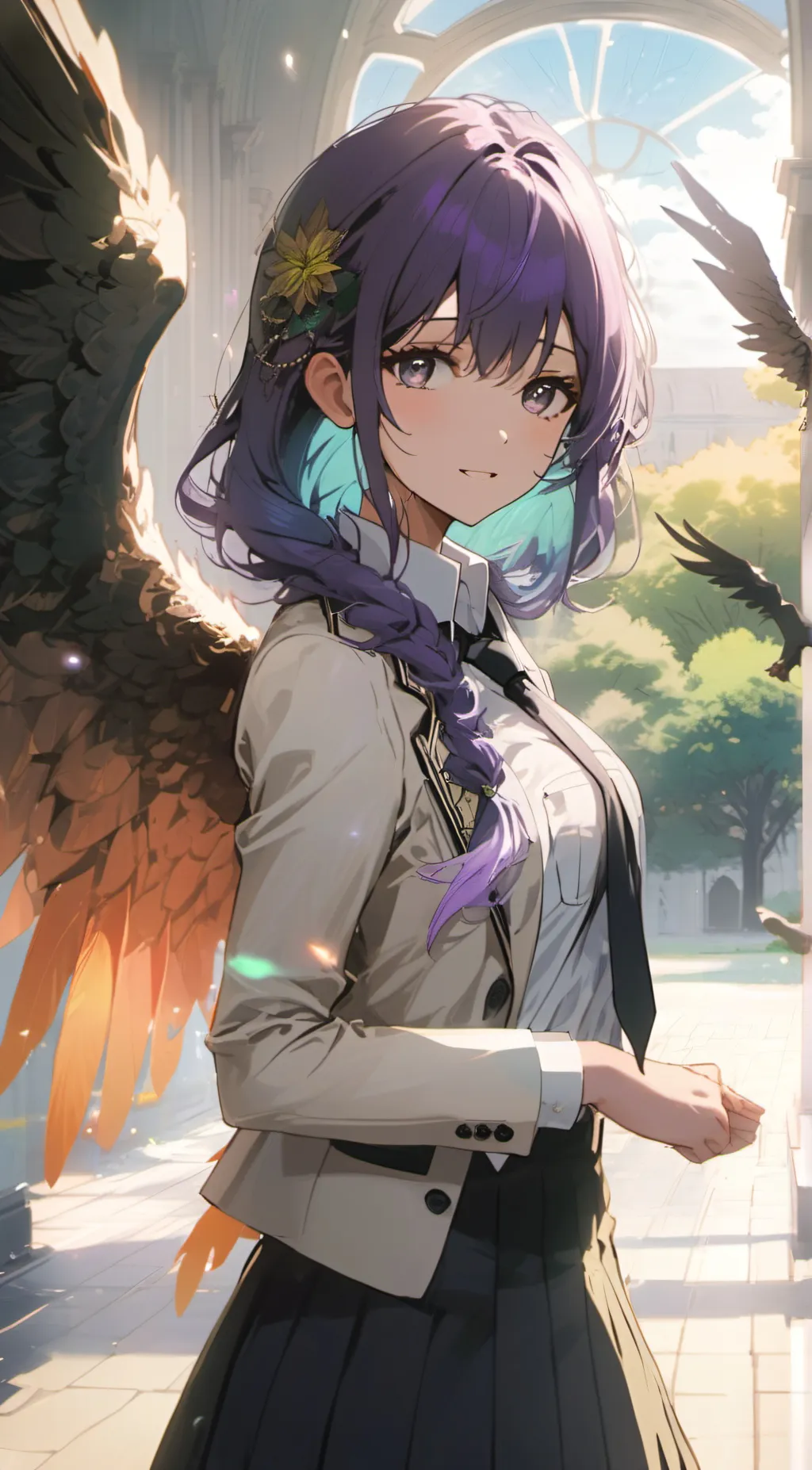 ai character: faria background