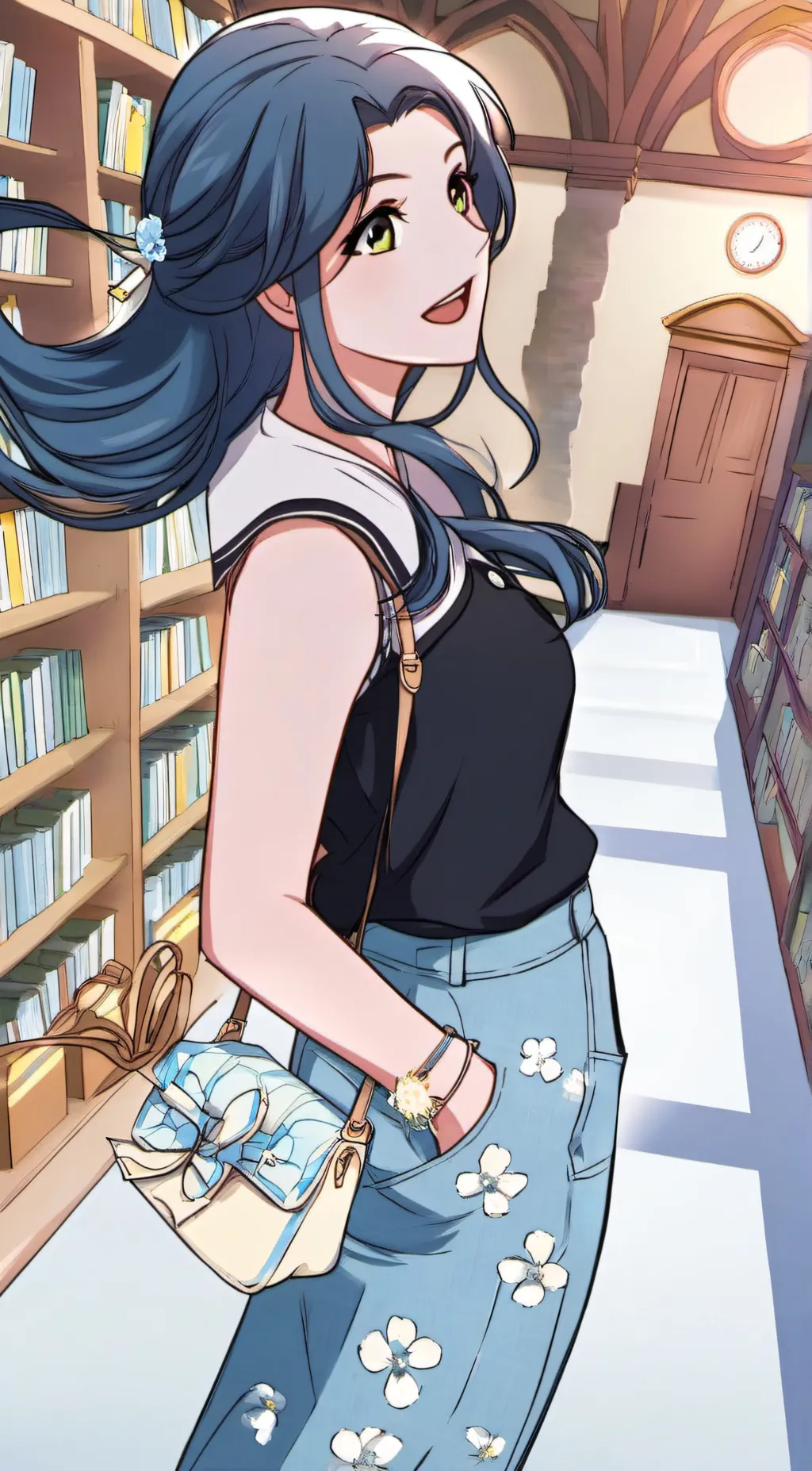 ai character: Heromine background