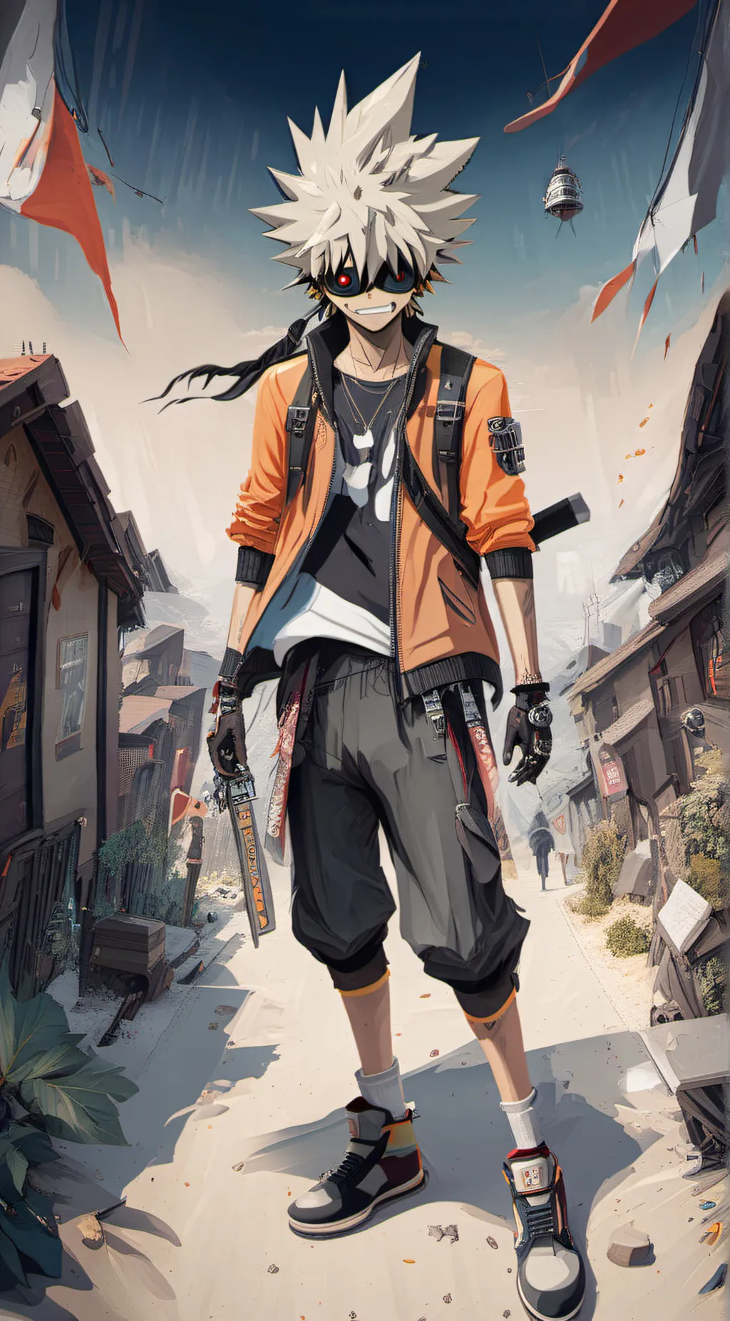 Talkie AI - Chat with bakugo