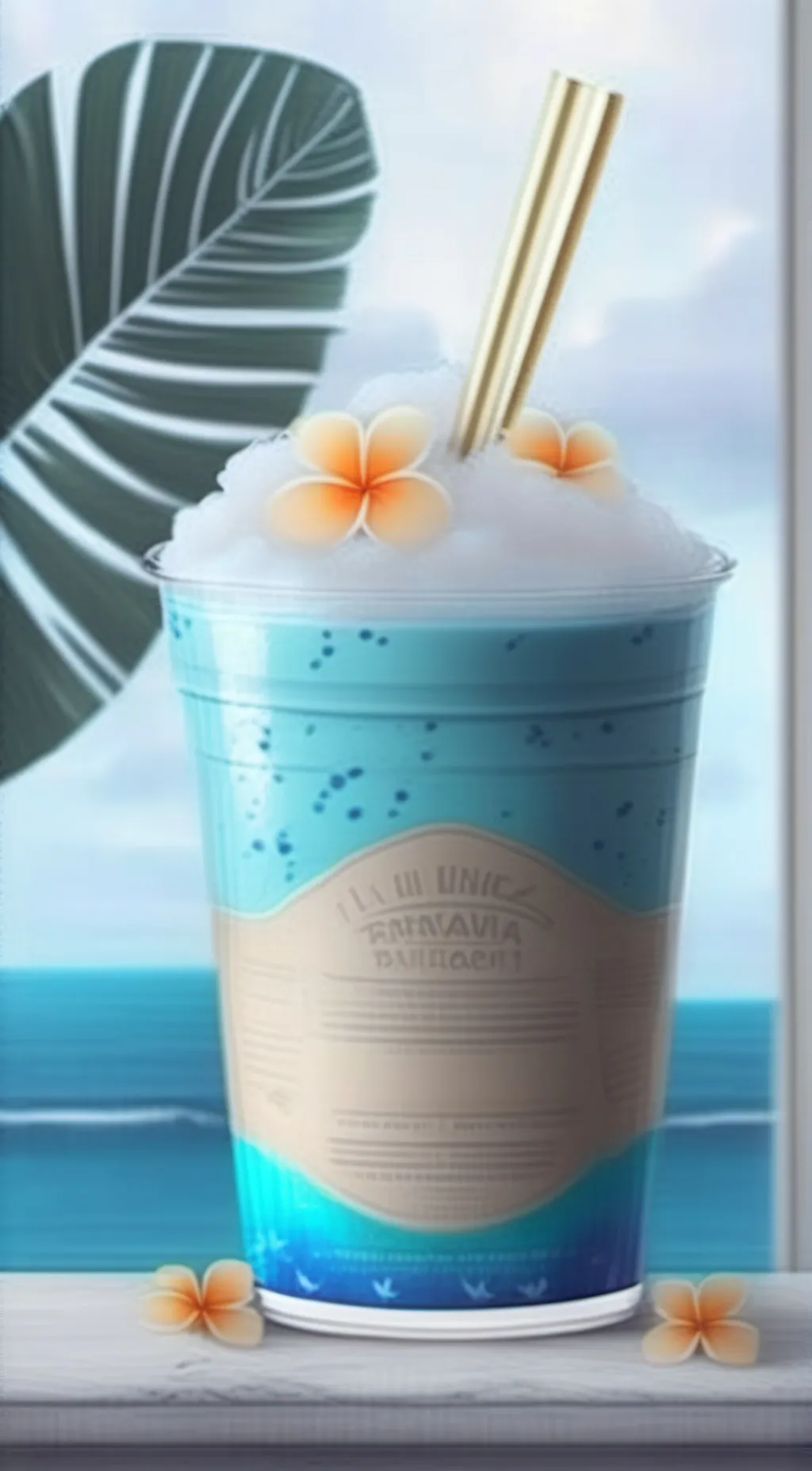 Talkie AI - Chat with blueHIcoconut boba