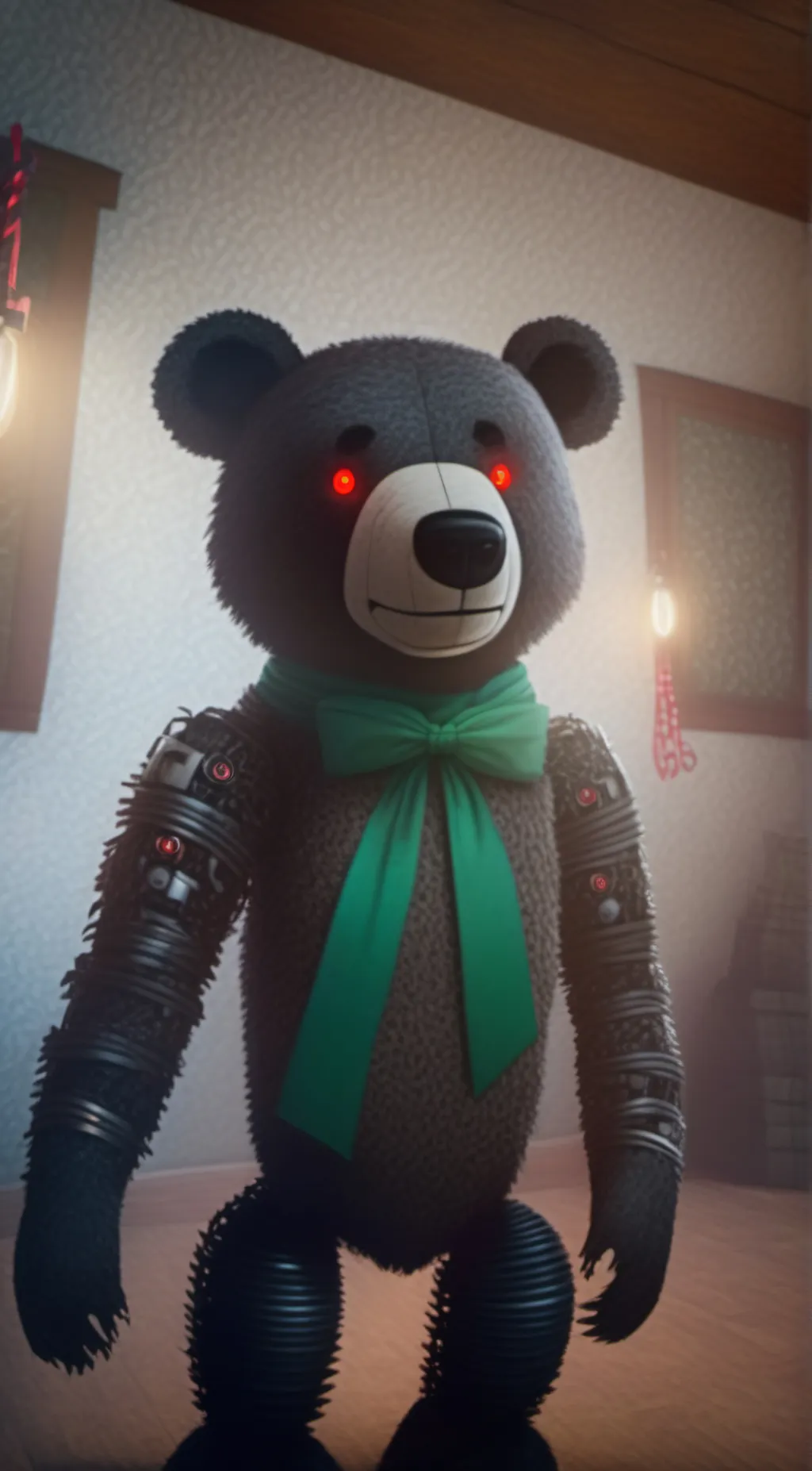 ai character: freddy background