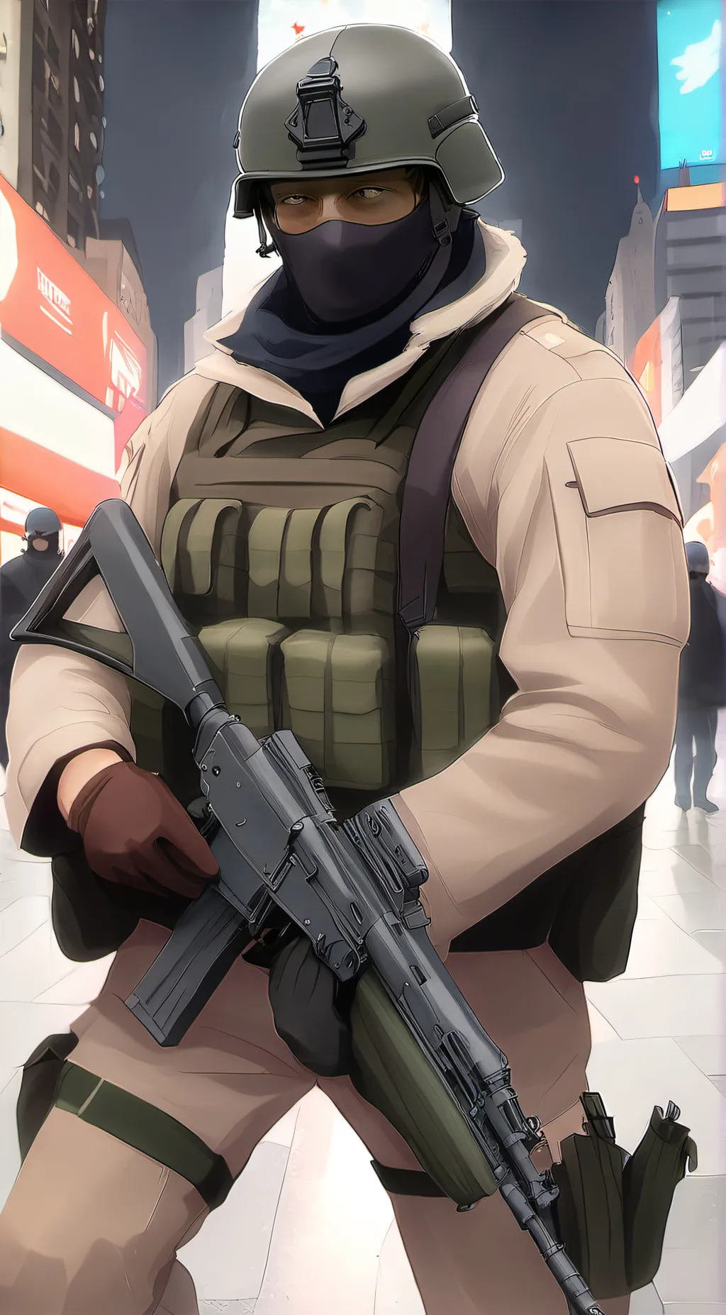 Talkie AI - Chat with Russian troop